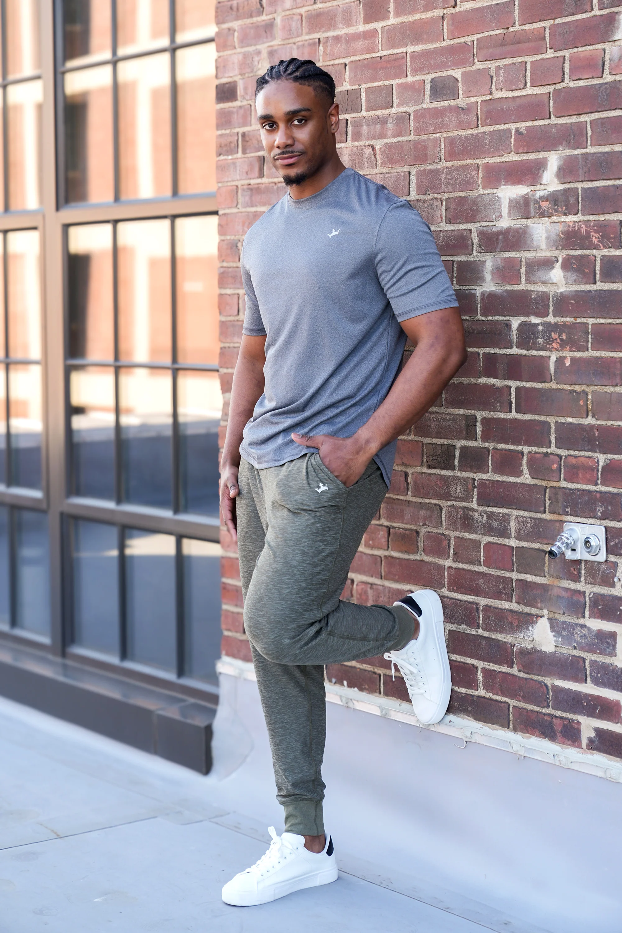 Action Men's Athletic T-Shirt - Image 3