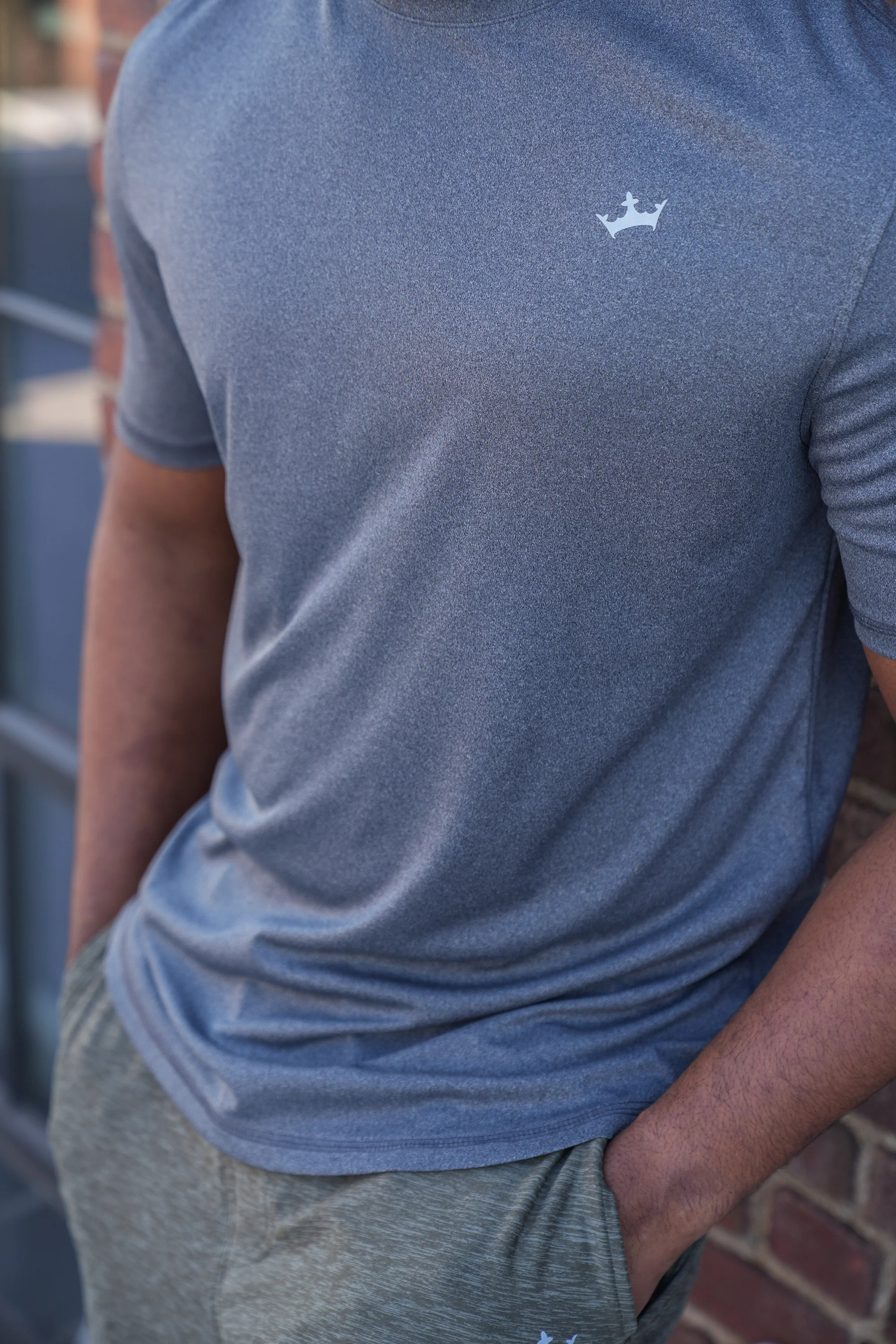 Action Men's Athletic T-Shirt - Image 4