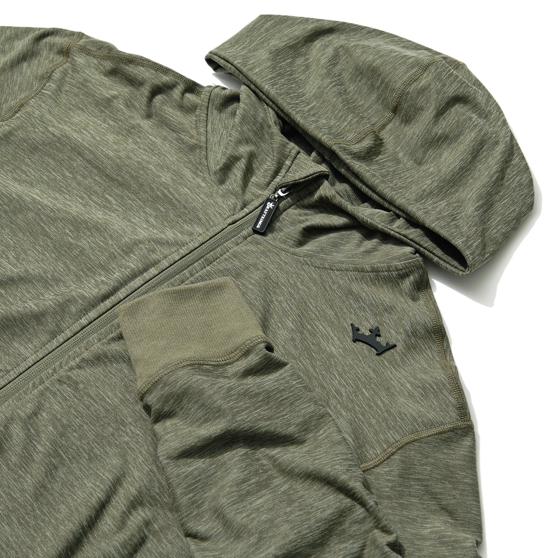 Action Men's Performance Full Zip Hoodie - Image 12