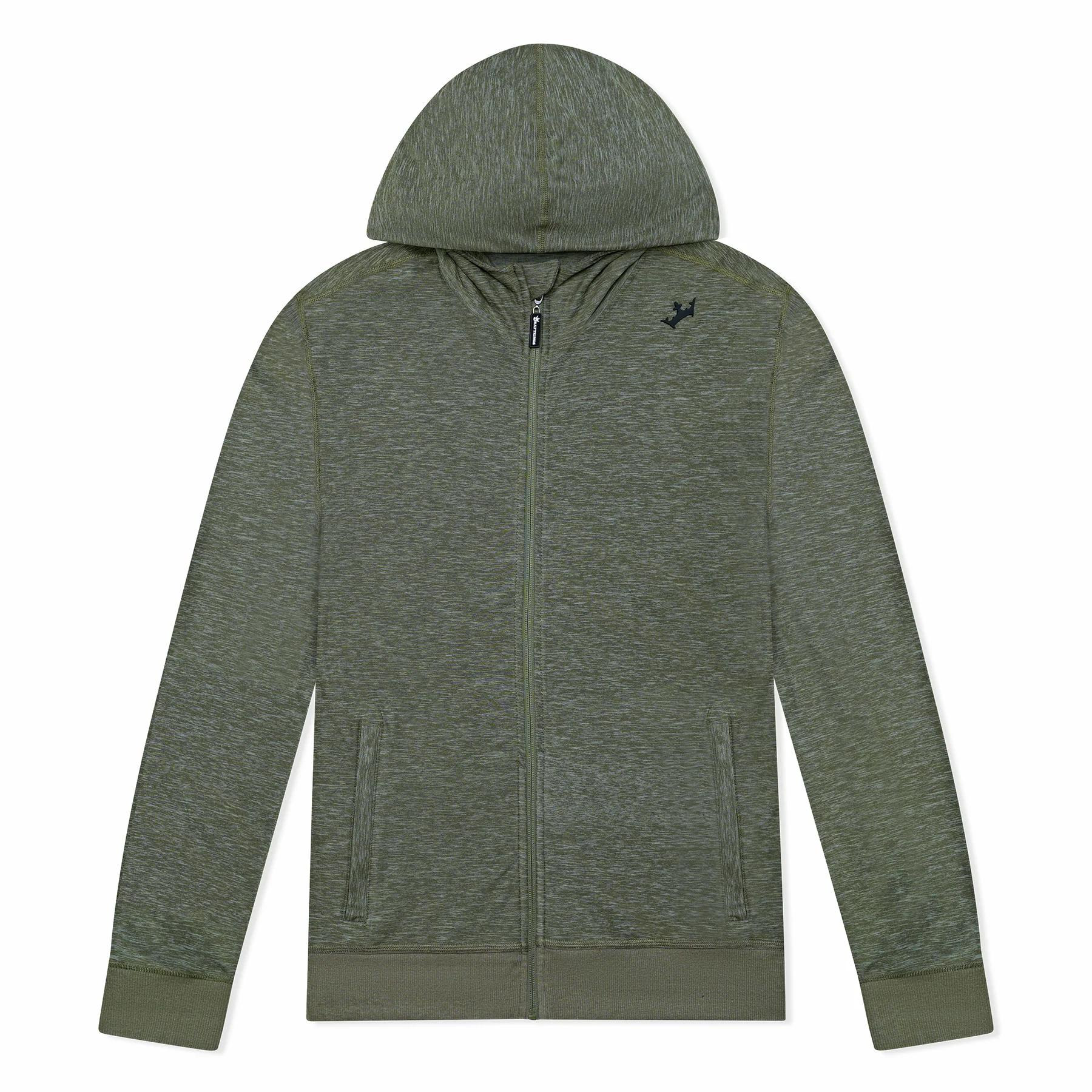 Action Men's Performance Full Zip Hoodie - Image 9