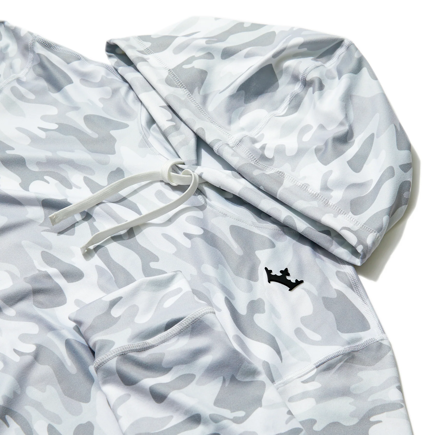 Action Men's Performance Hoodie - Image 4