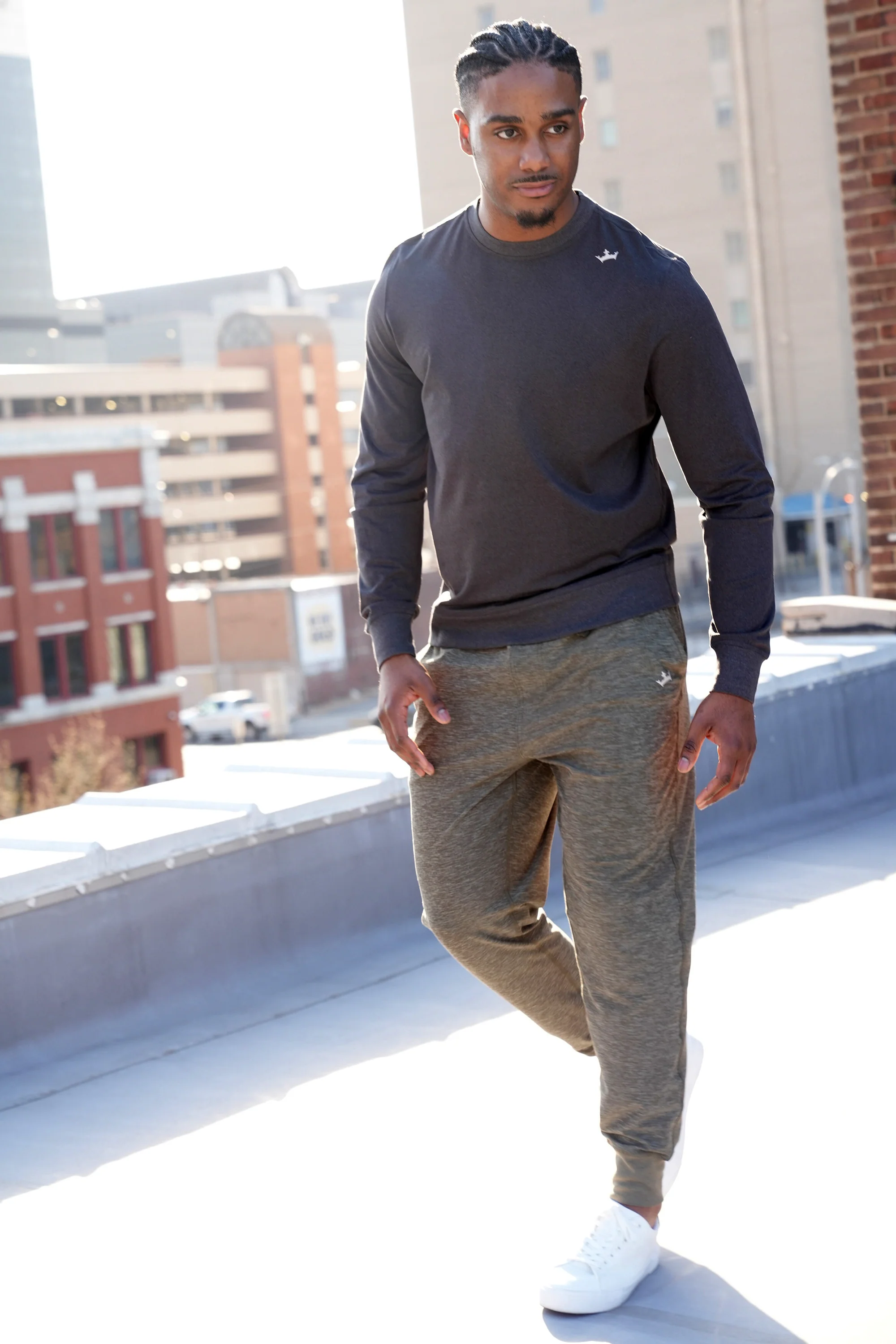 Action Men's Performance Jogger - Image 3