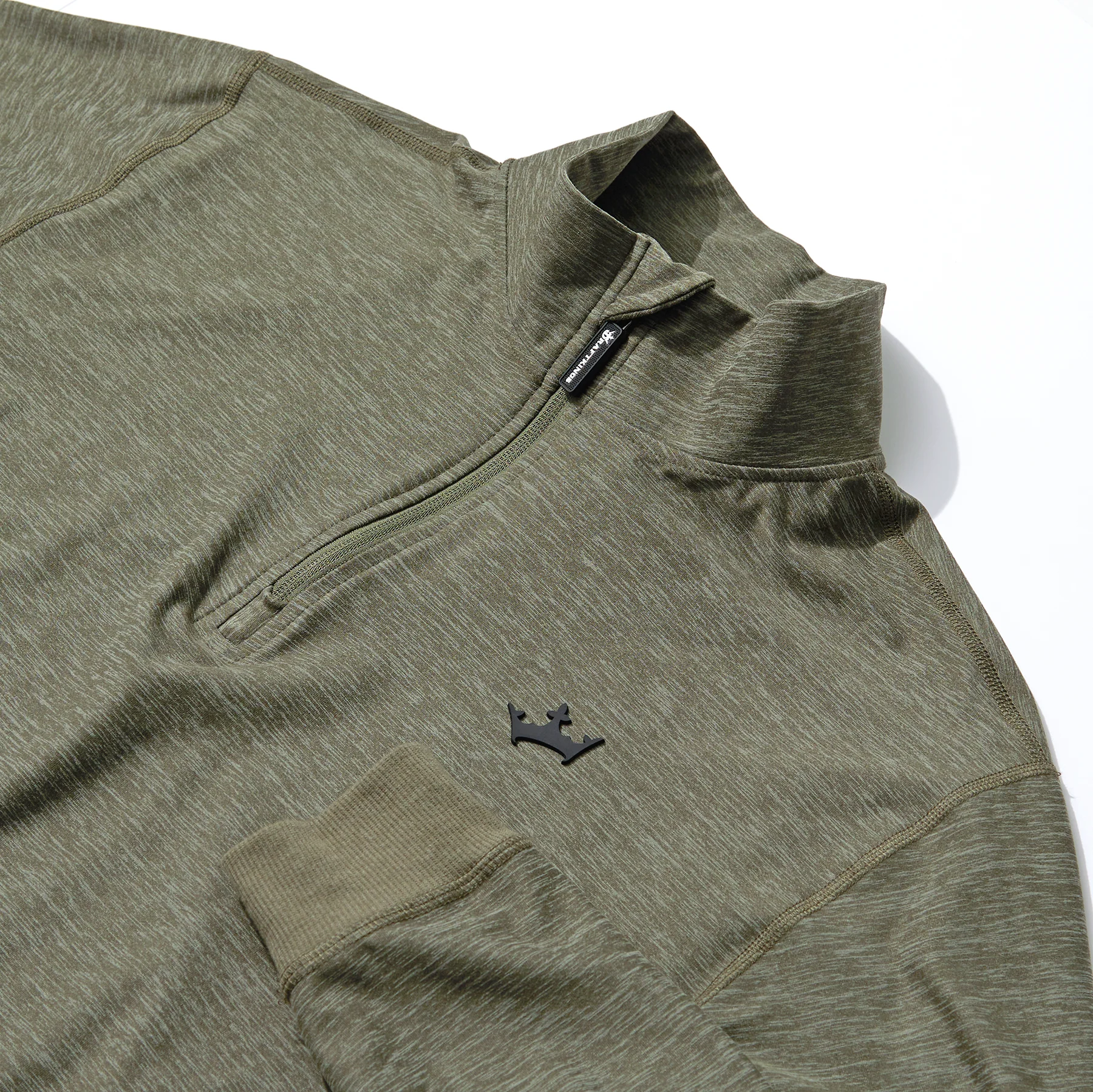 Action Men's Performance Quarter Zip - Image 4