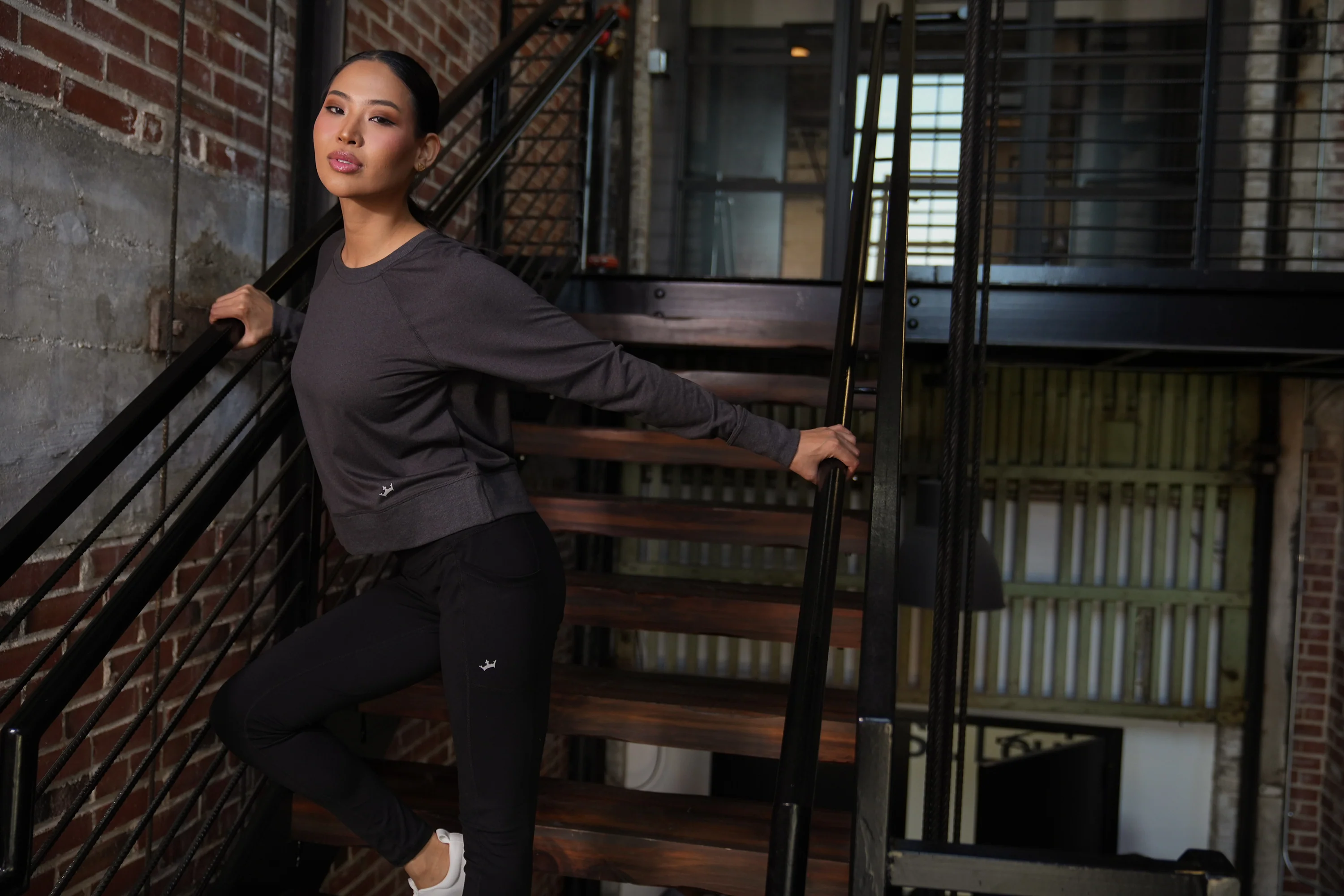 Action Women's Everyday Crewneck - Image 11