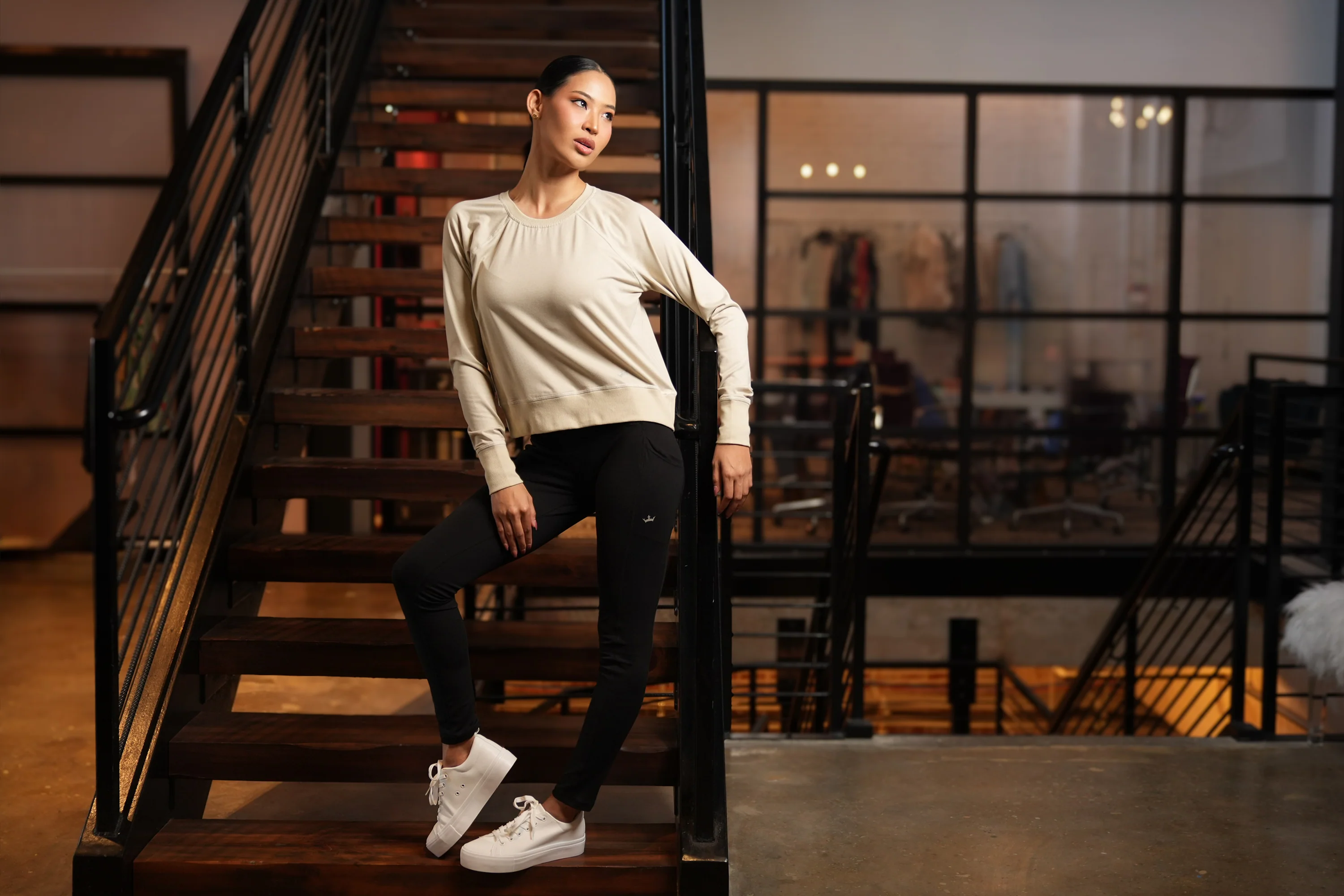 Action Women's Everyday Crewneck - Image 7