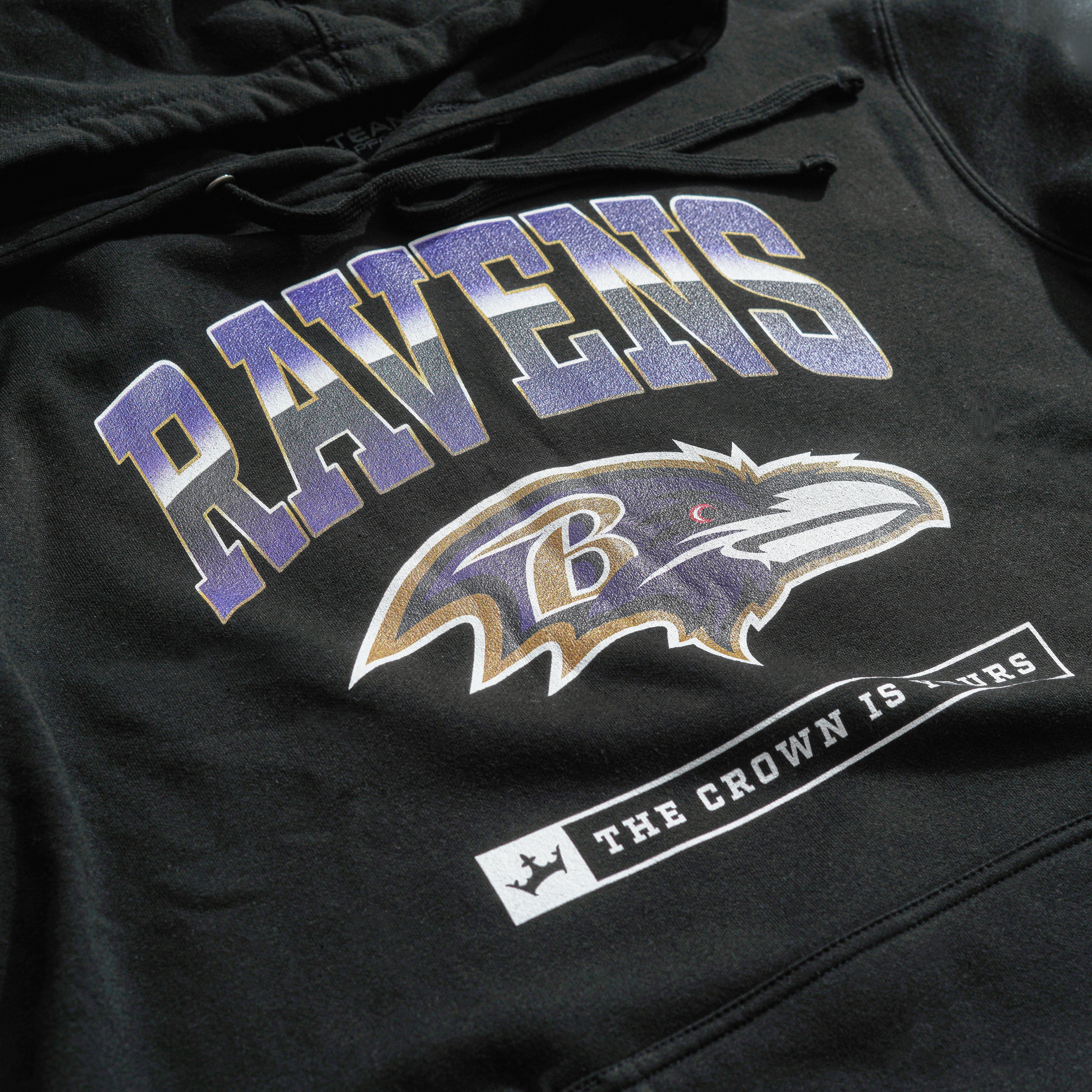 Baltimore Ravens Crown Hoodie - Image 3