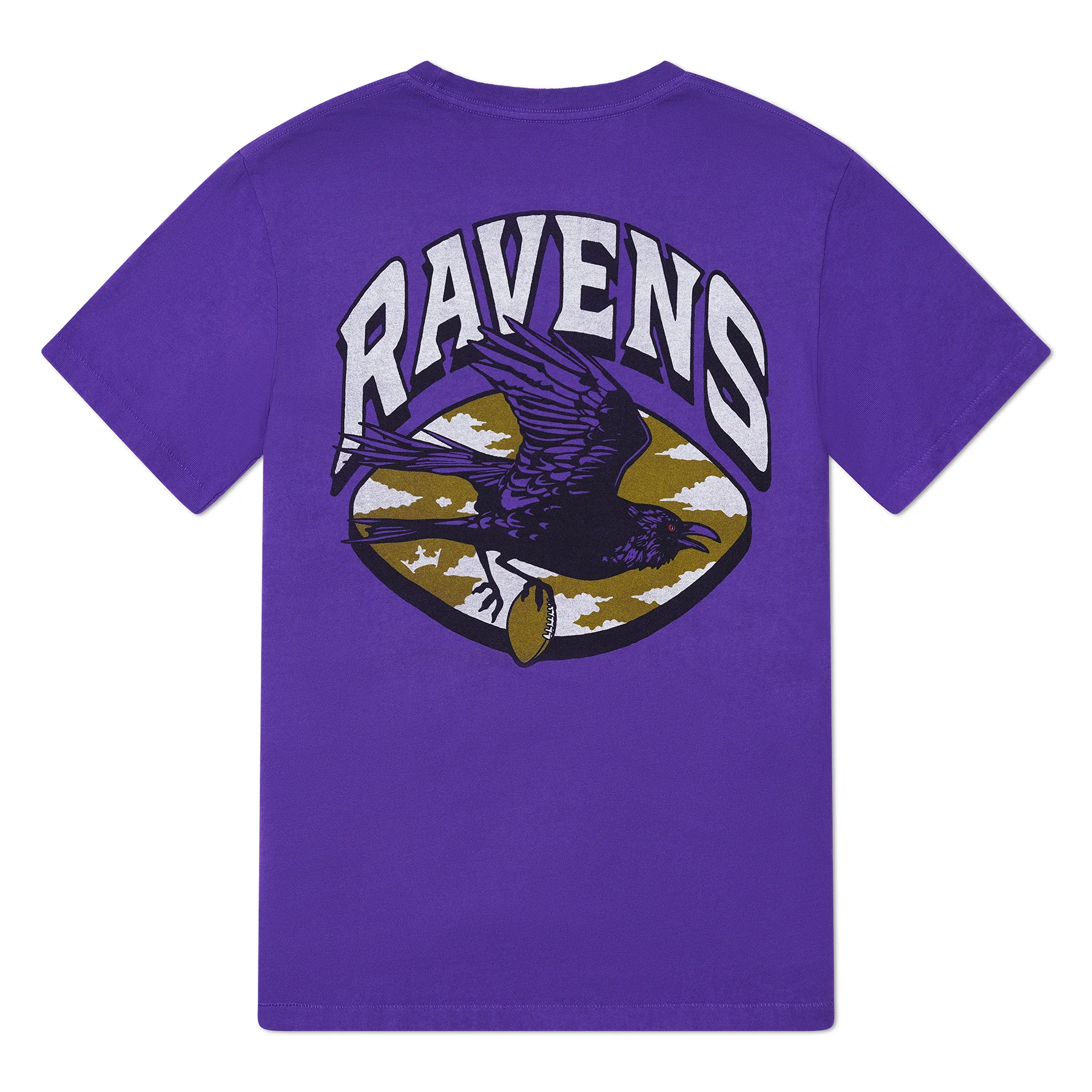 Baltimore Ravens Junk Food Drive T-Shirt - Image 3