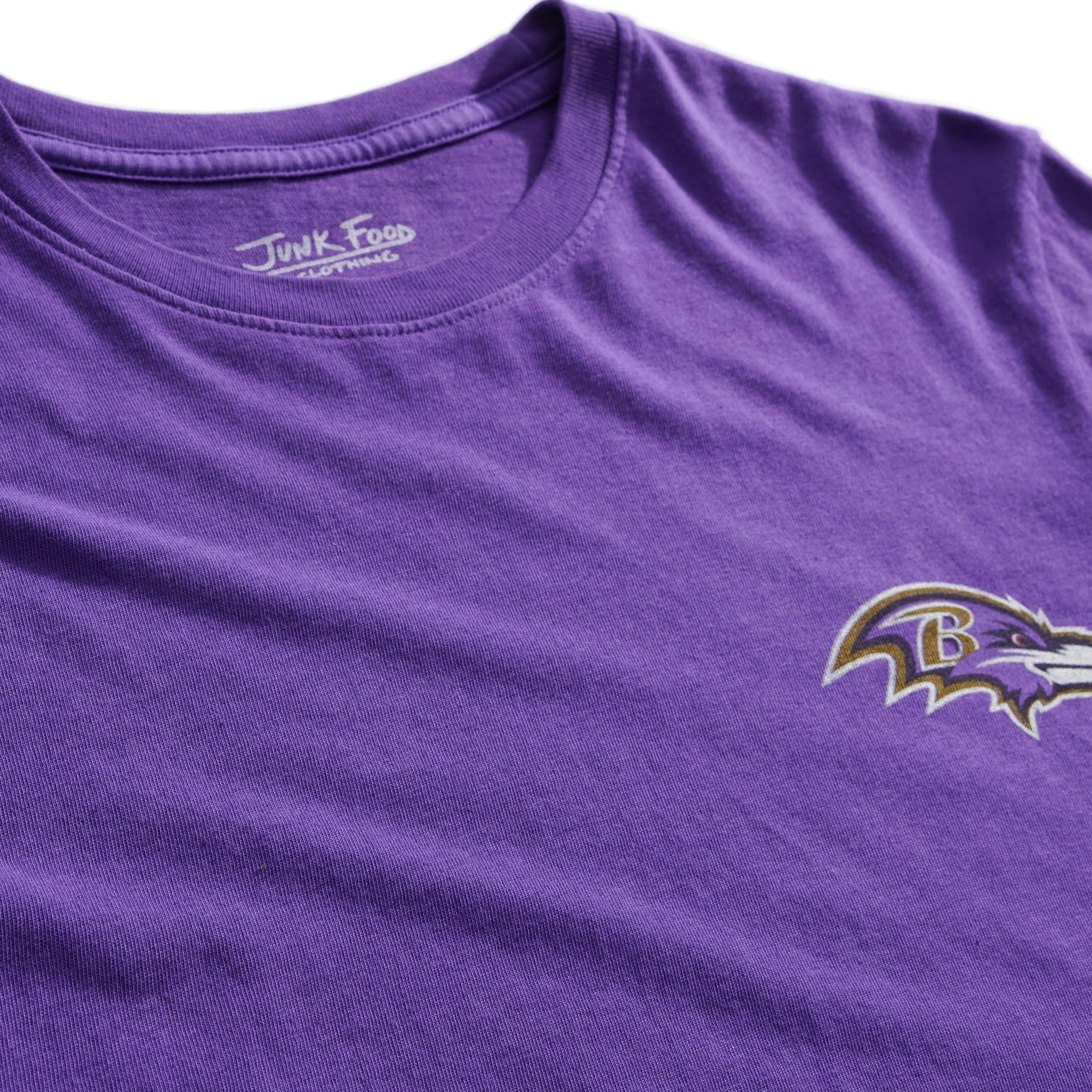 Baltimore Ravens Junk Food Drive T-Shirt - Image 4