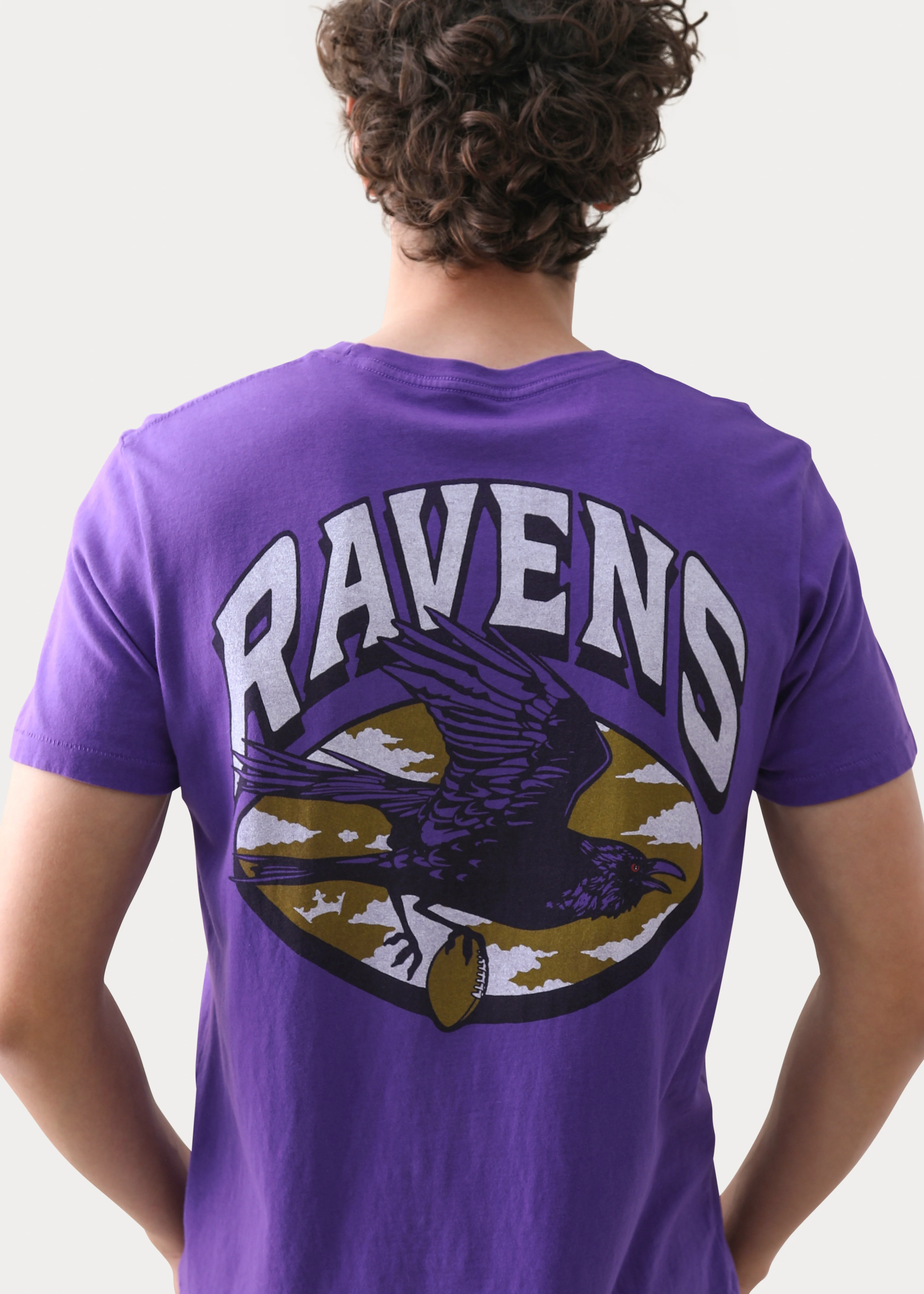 Baltimore Ravens Junk Food Drive T-Shirt - Image 5