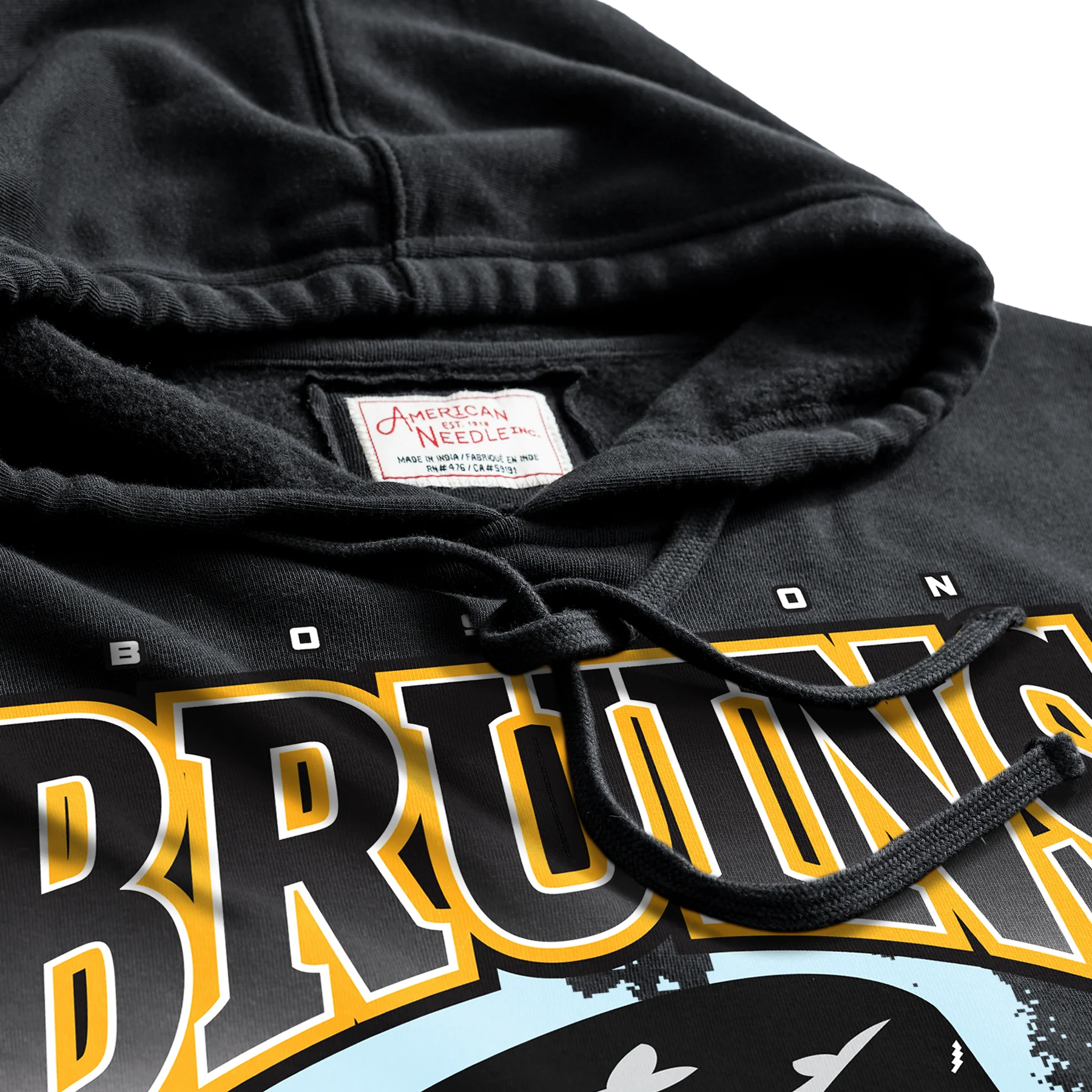 Boston Bruins Puck Pipeline Hoodie - Image 3