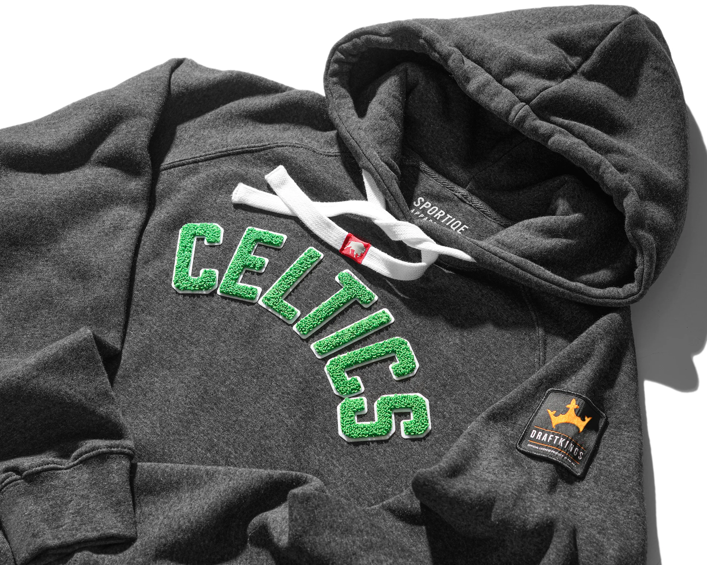 Boston Celtics Sportiqe Olsen Hoodie - Image 3