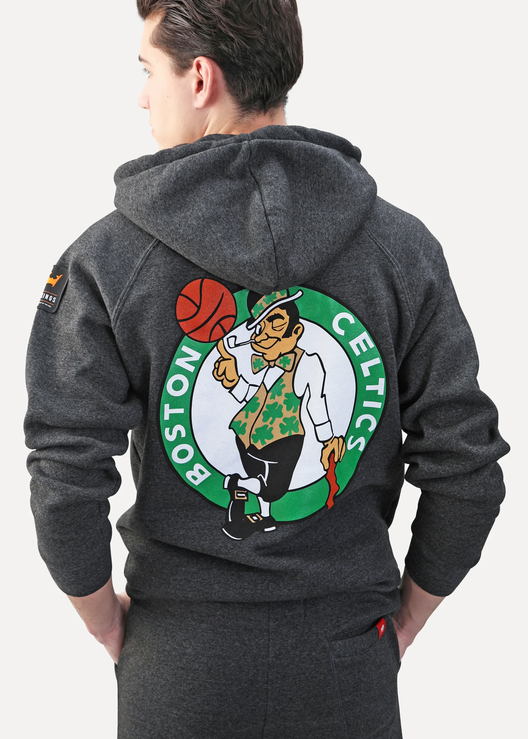 Boston Celtics Sportiqe Olsen Hoodie - Image 5