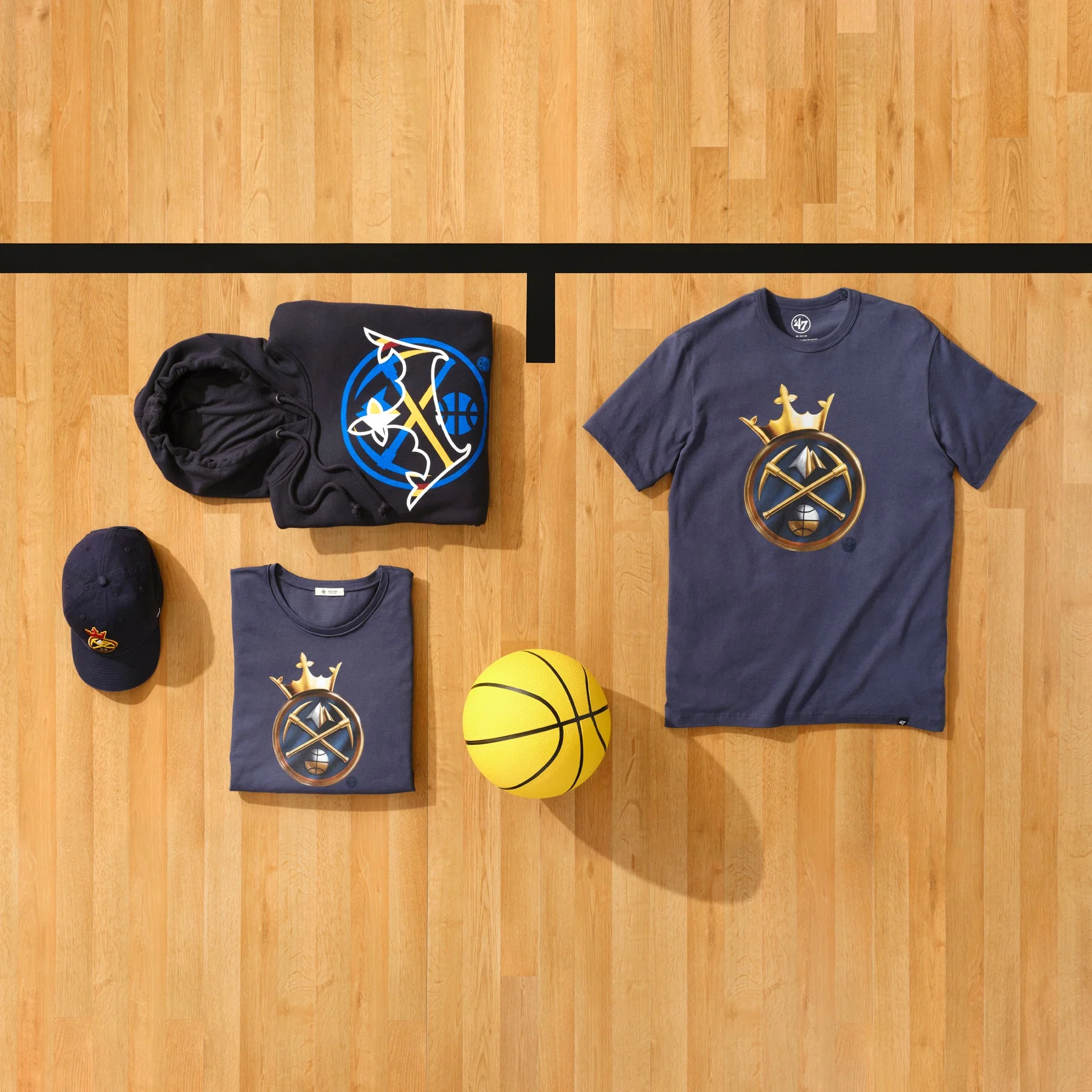 Denver Nuggets Crown '47 Women's Frankie T-Shirt - Image 4