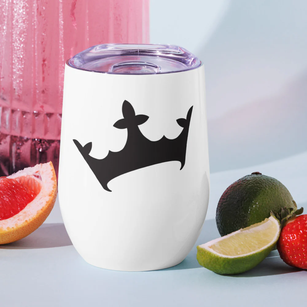 DraftKings Crown Wine Tumbler - Image 5