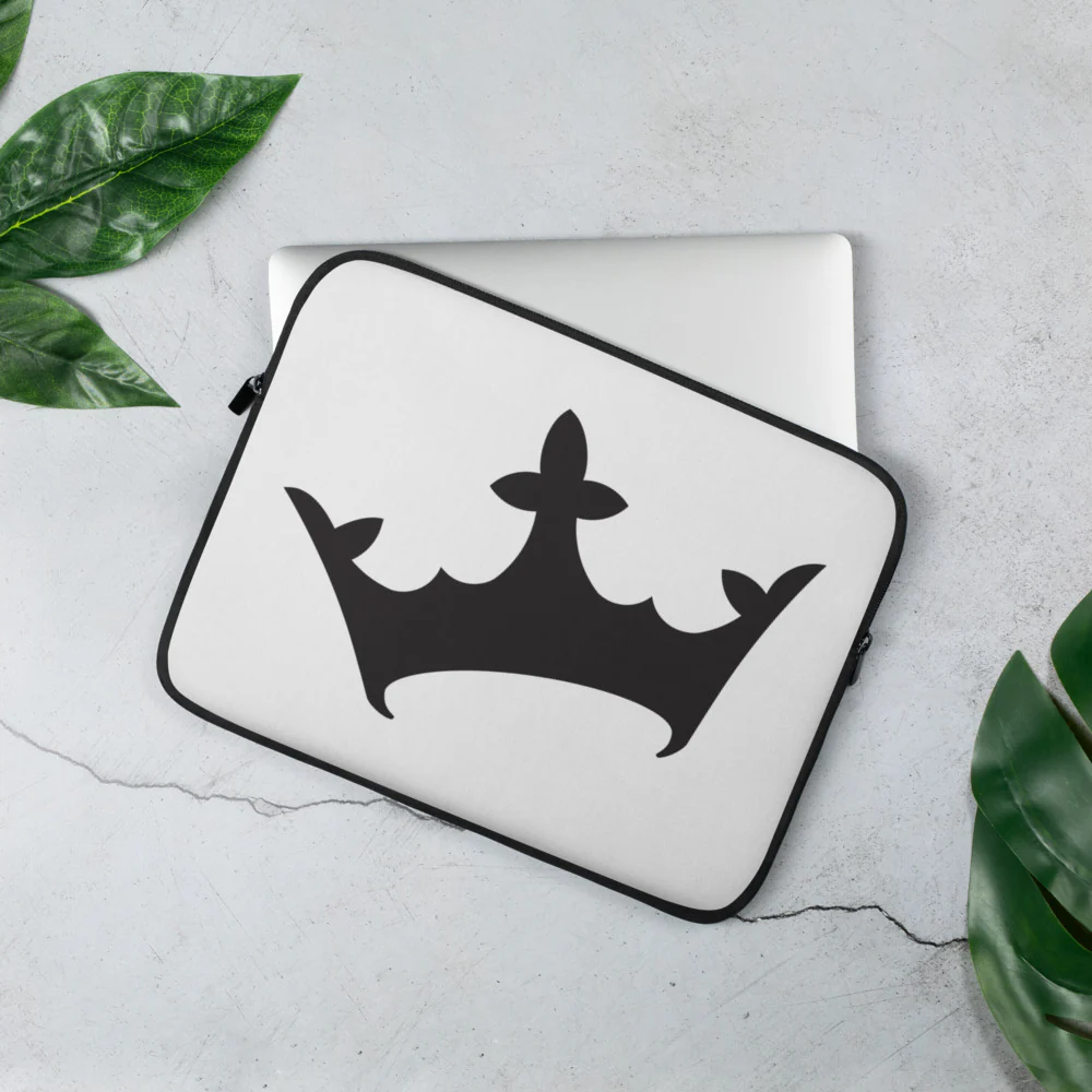 DraftKings Crown Laptop Sleeve - Image 4