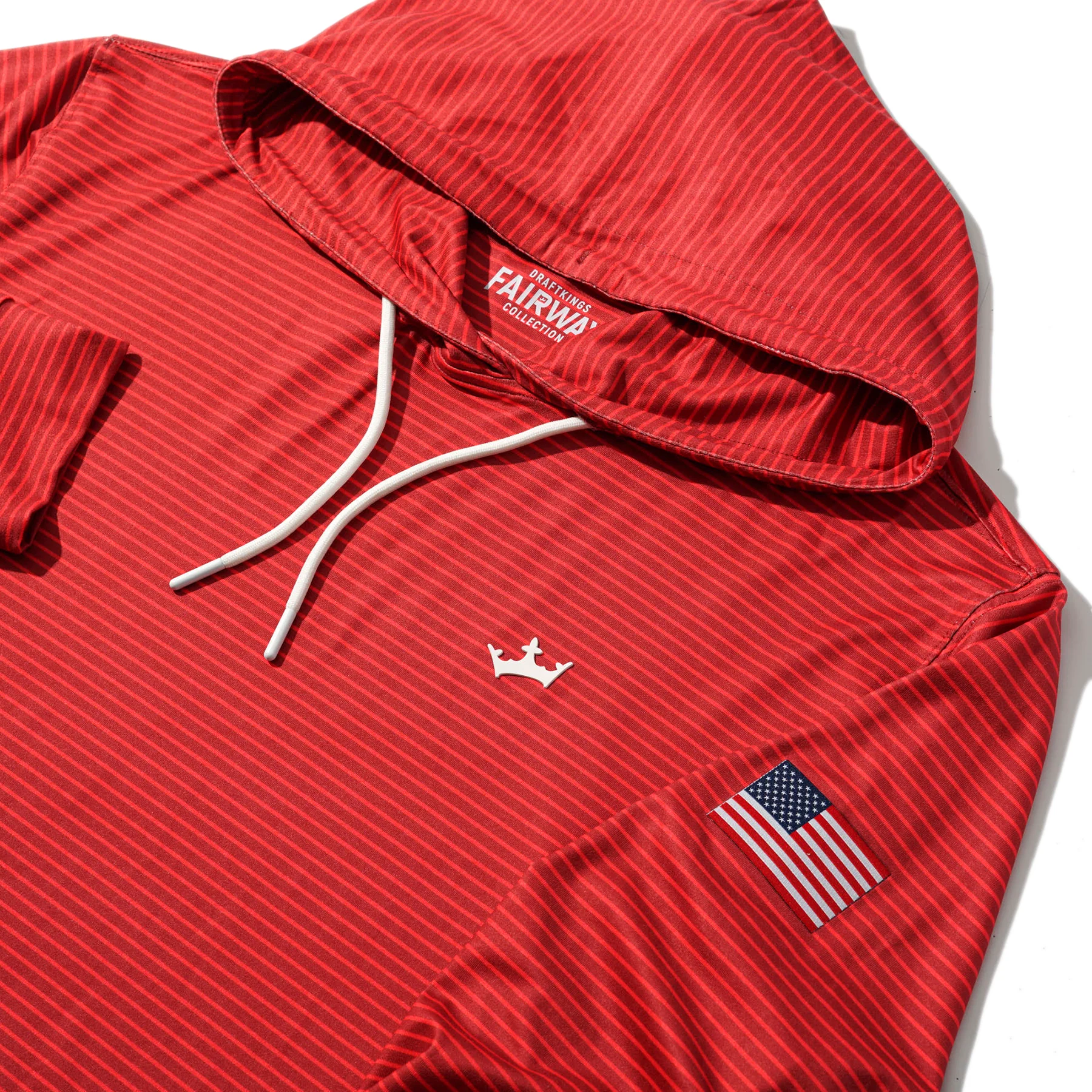 DraftKings Men's Freedom Golf Hoodie - Image 3