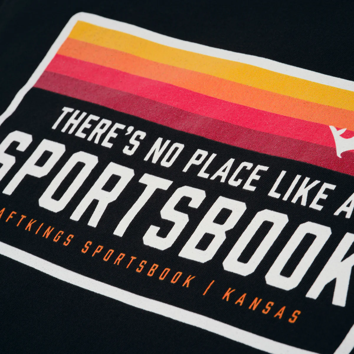 DraftKings Kansas Sportsbook T-Shirt - Image 3