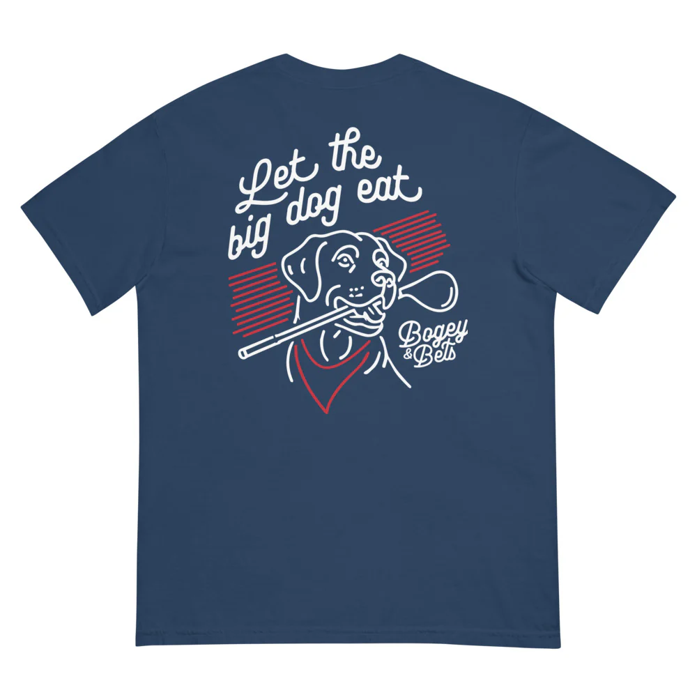 DraftKings Let The Big Dog Eat T-Shirt - Image 3