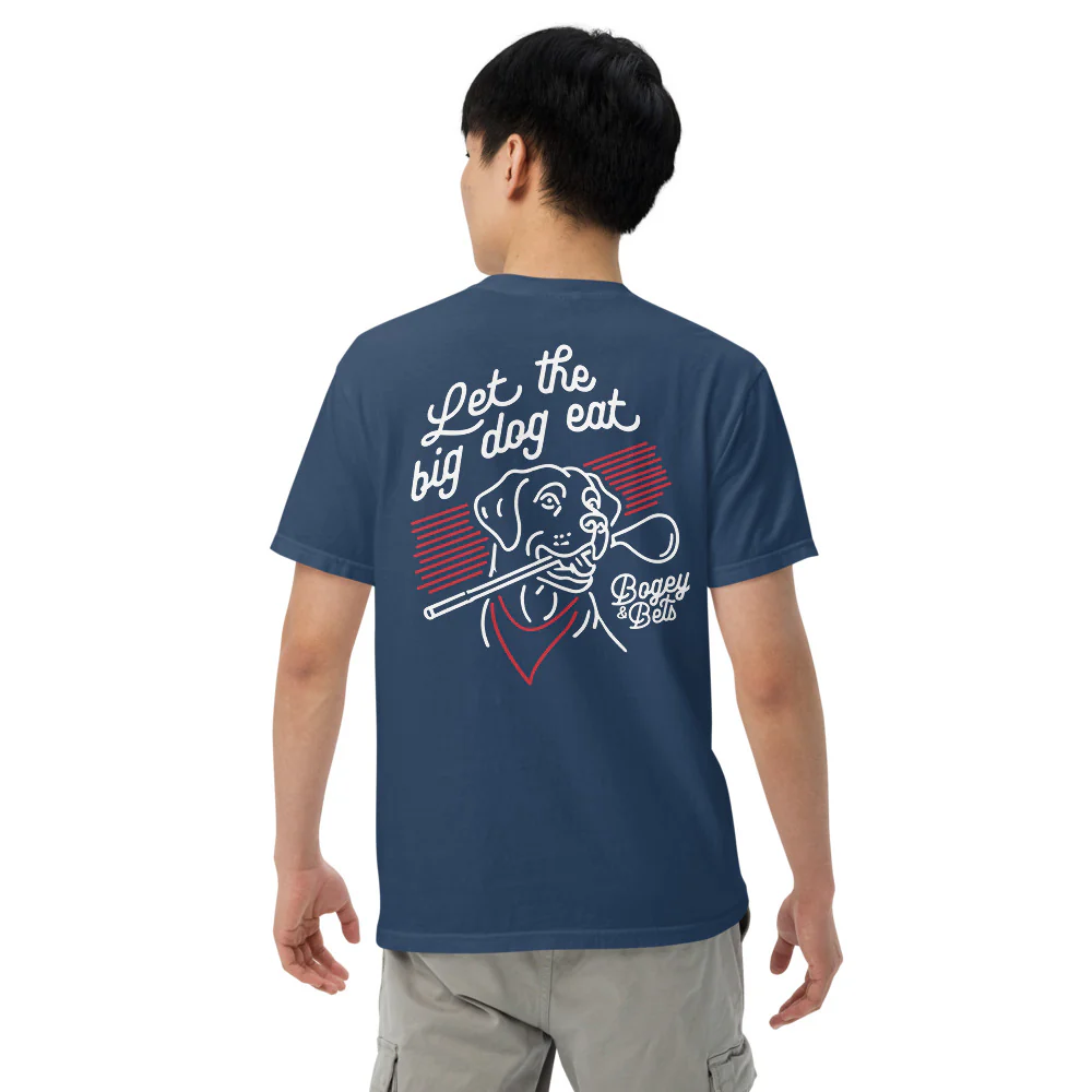 DraftKings Let The Big Dog Eat T-Shirt - Image 6