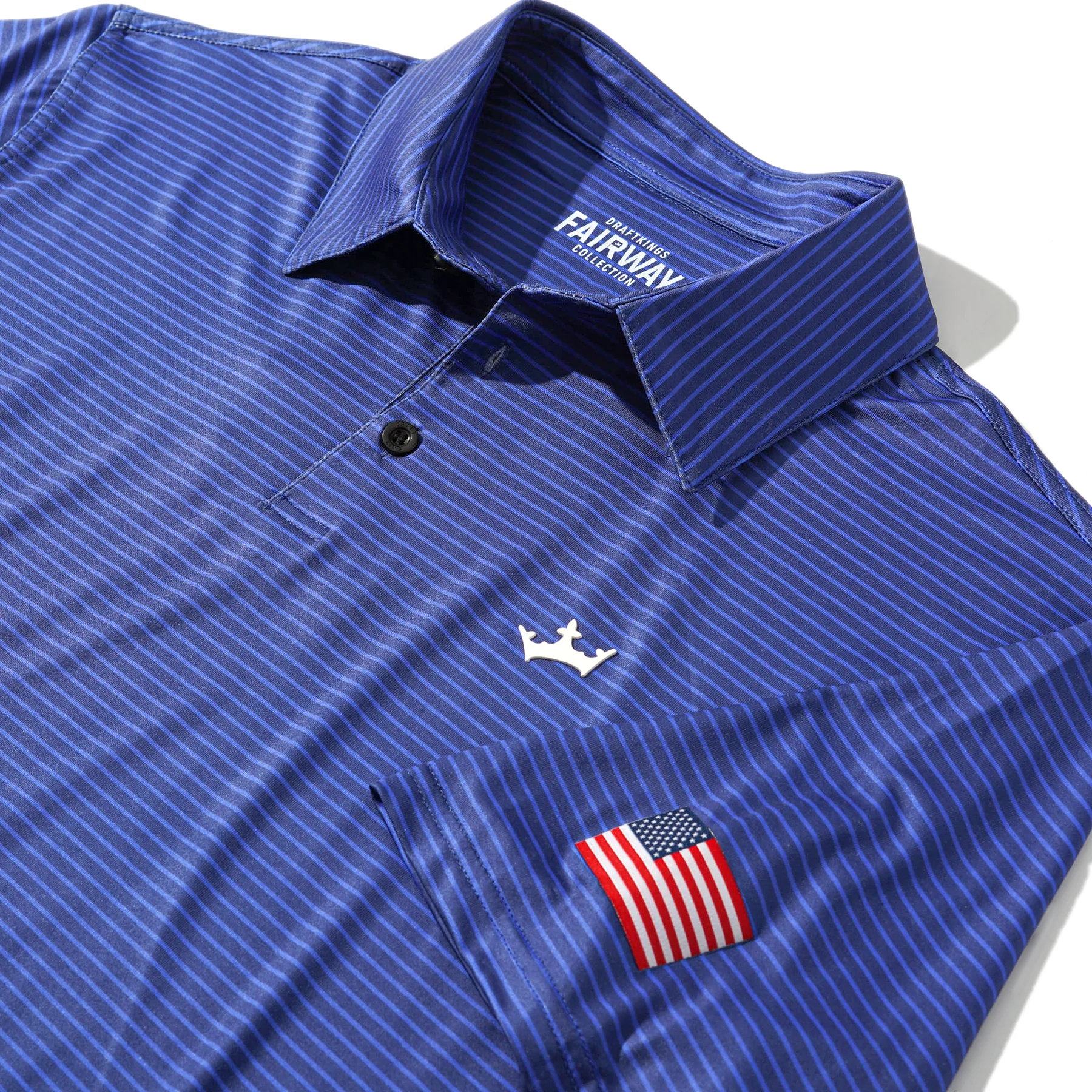 DraftKings Men's Liberty Golf Polo - Image 3