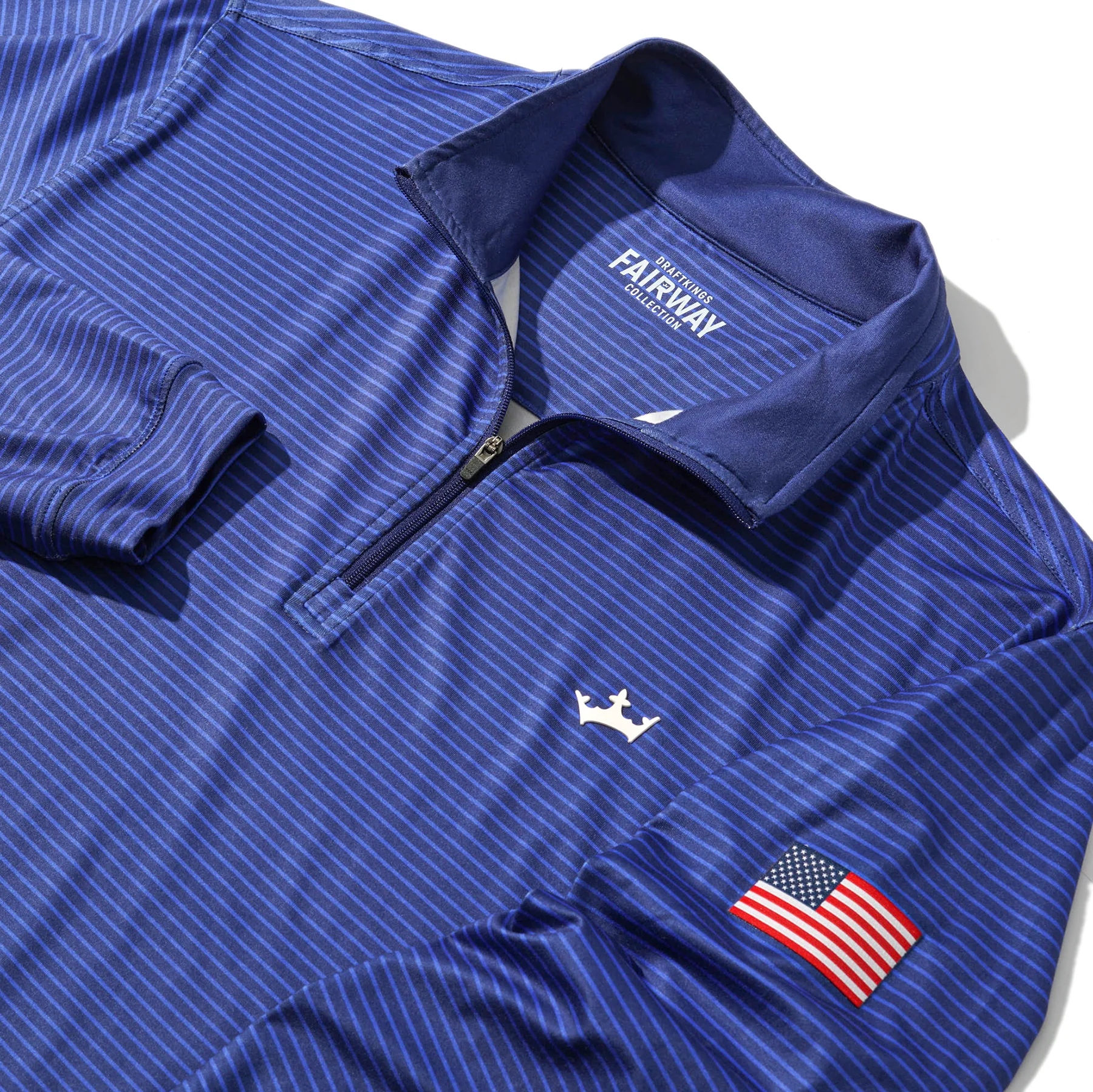 DraftKings Men's Liberty Quarter Zip - Image 3