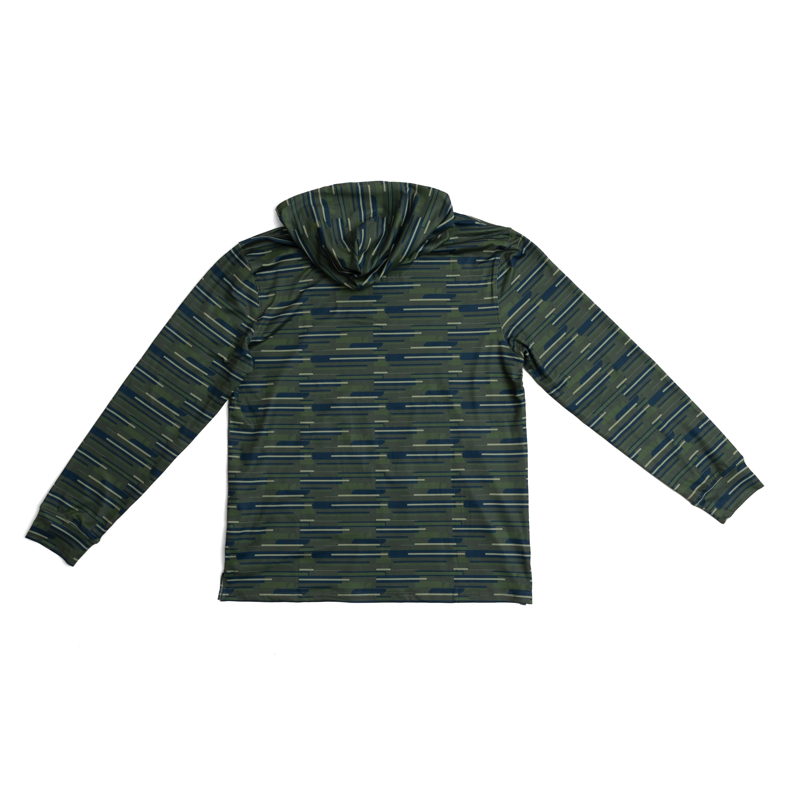 DraftKings Men's Camo Golf Hoodie - Image 4