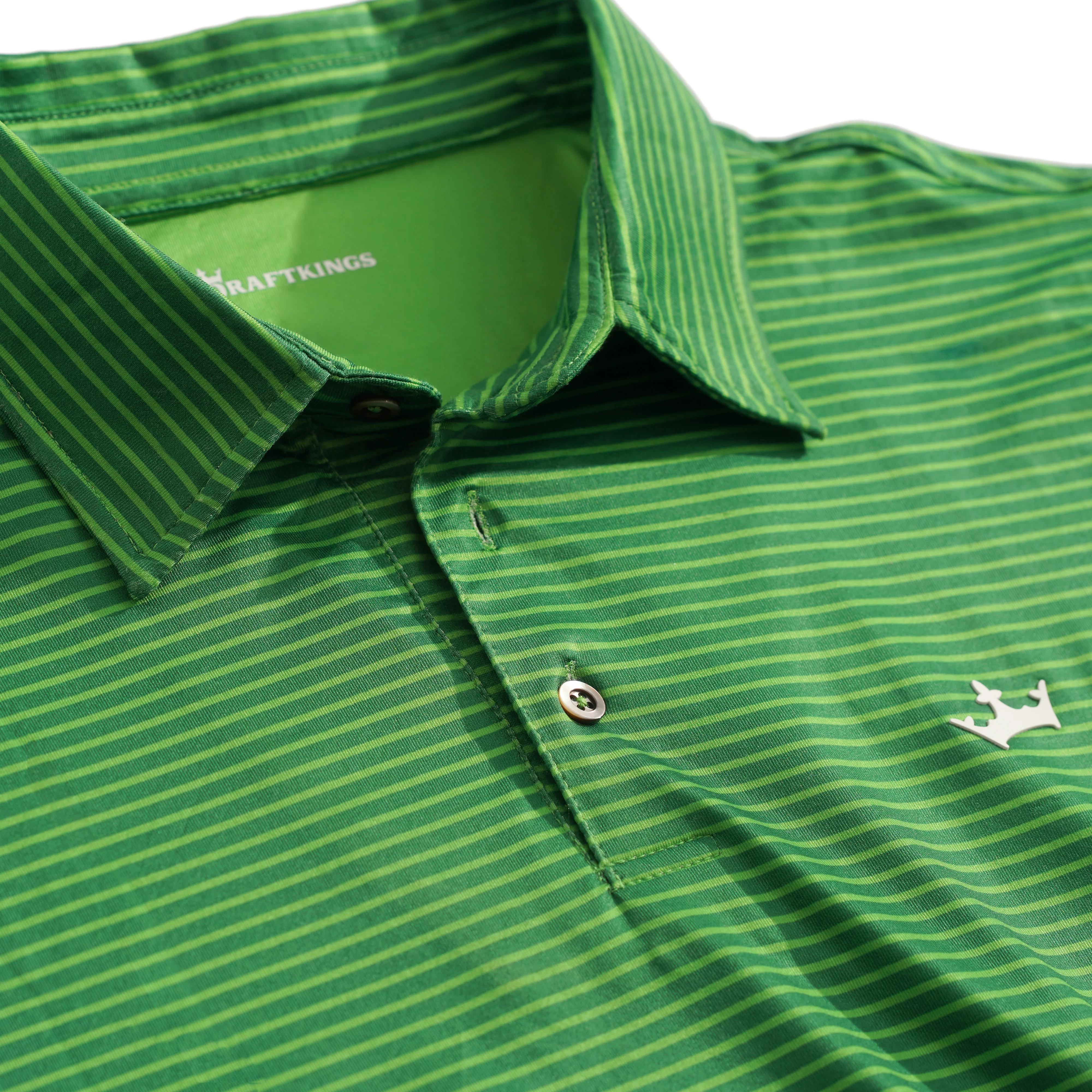 DraftKings Men's Greenskeeper Golf Polo - Image 3