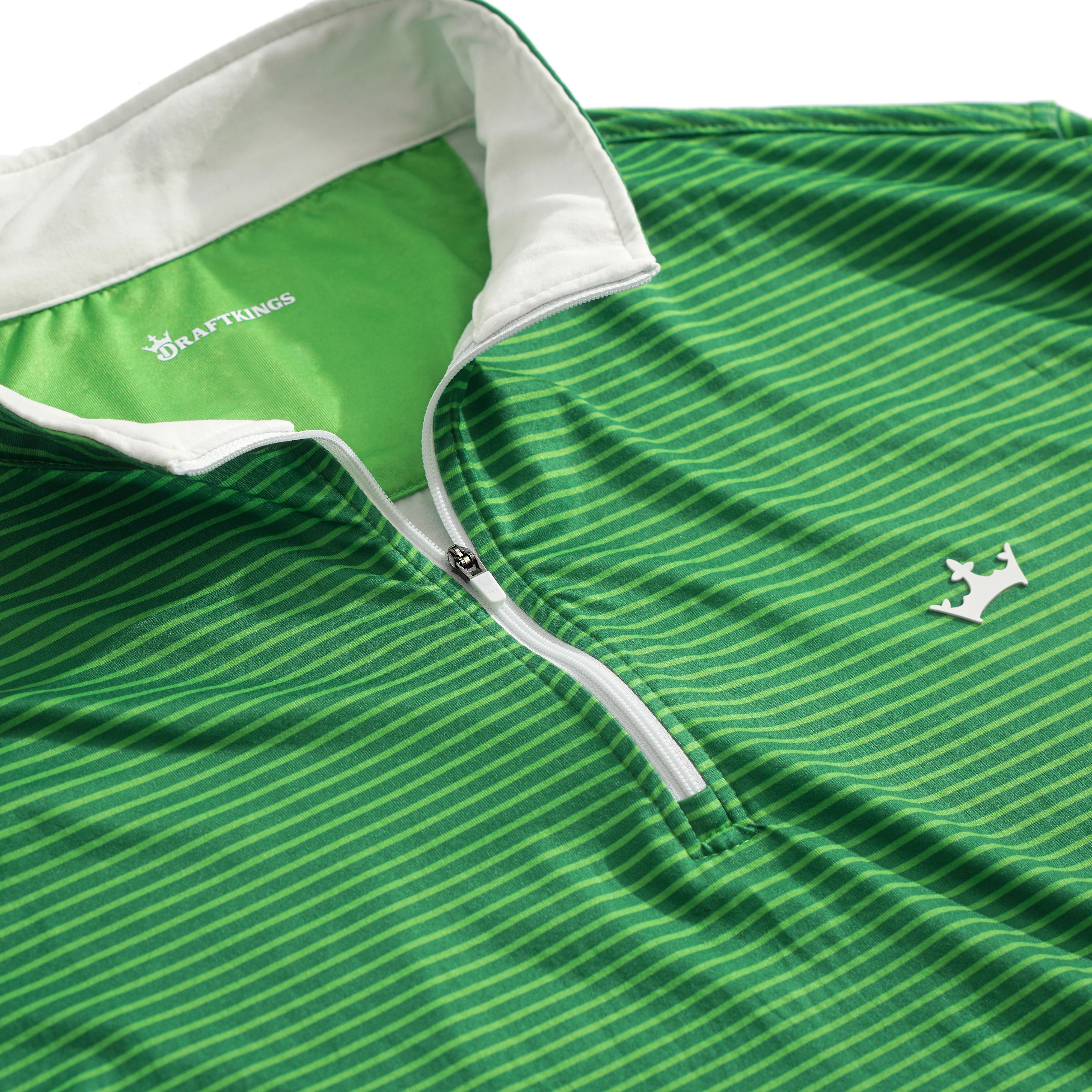 DraftKings Men's Greenskeeper Golf Quarter Zip - Image 3
