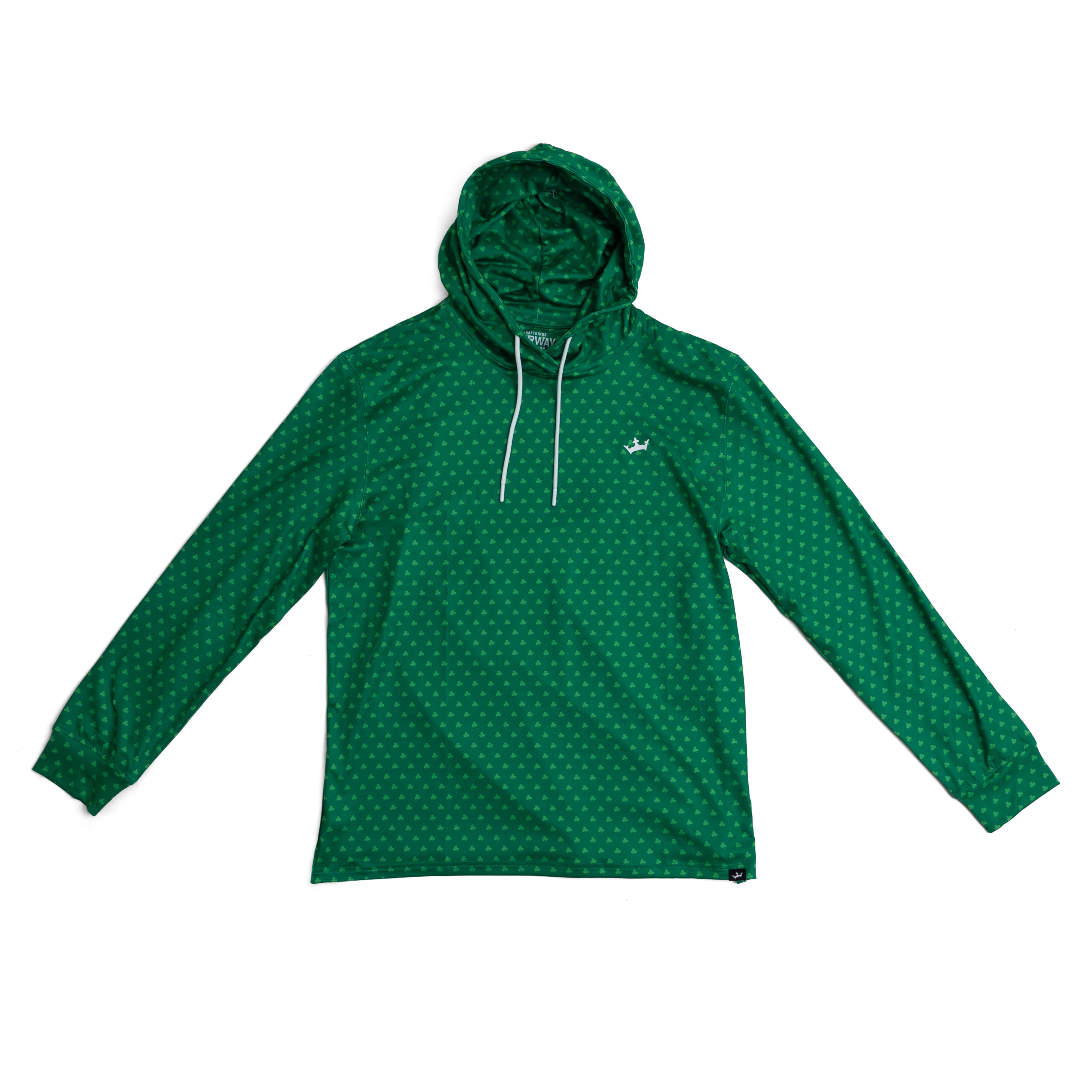 DraftKings Men's Shamrock Golf Hoodie - Image 3