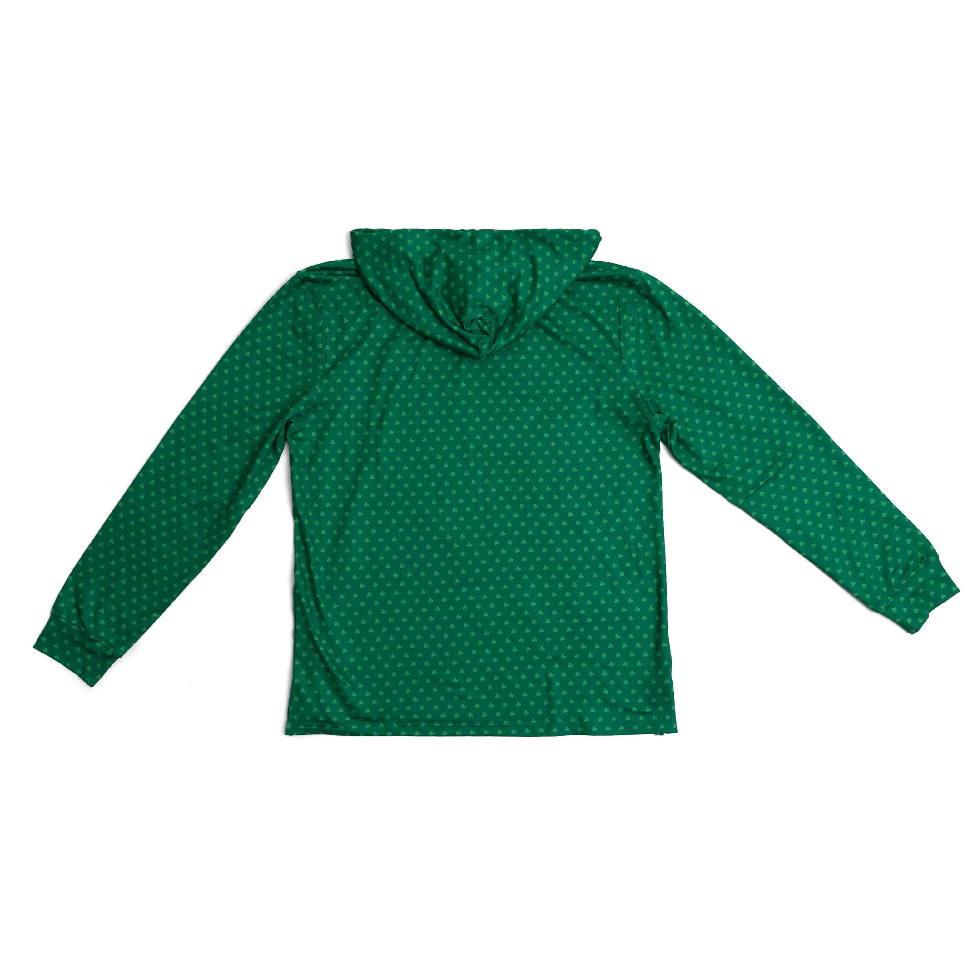 DraftKings Men's Shamrock Golf Hoodie - Image 4