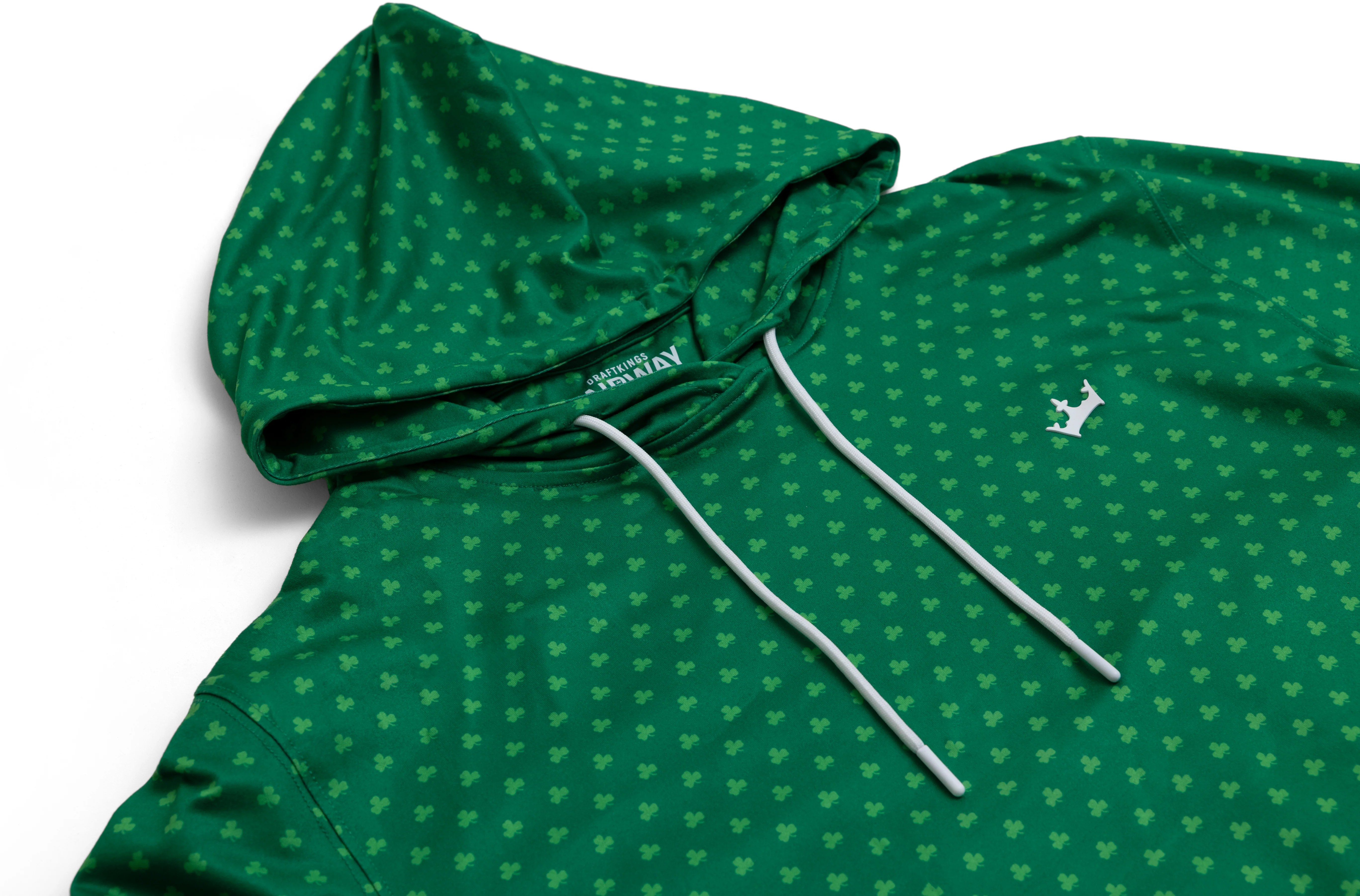 DraftKings Men's Shamrock Golf Hoodie - Image 5