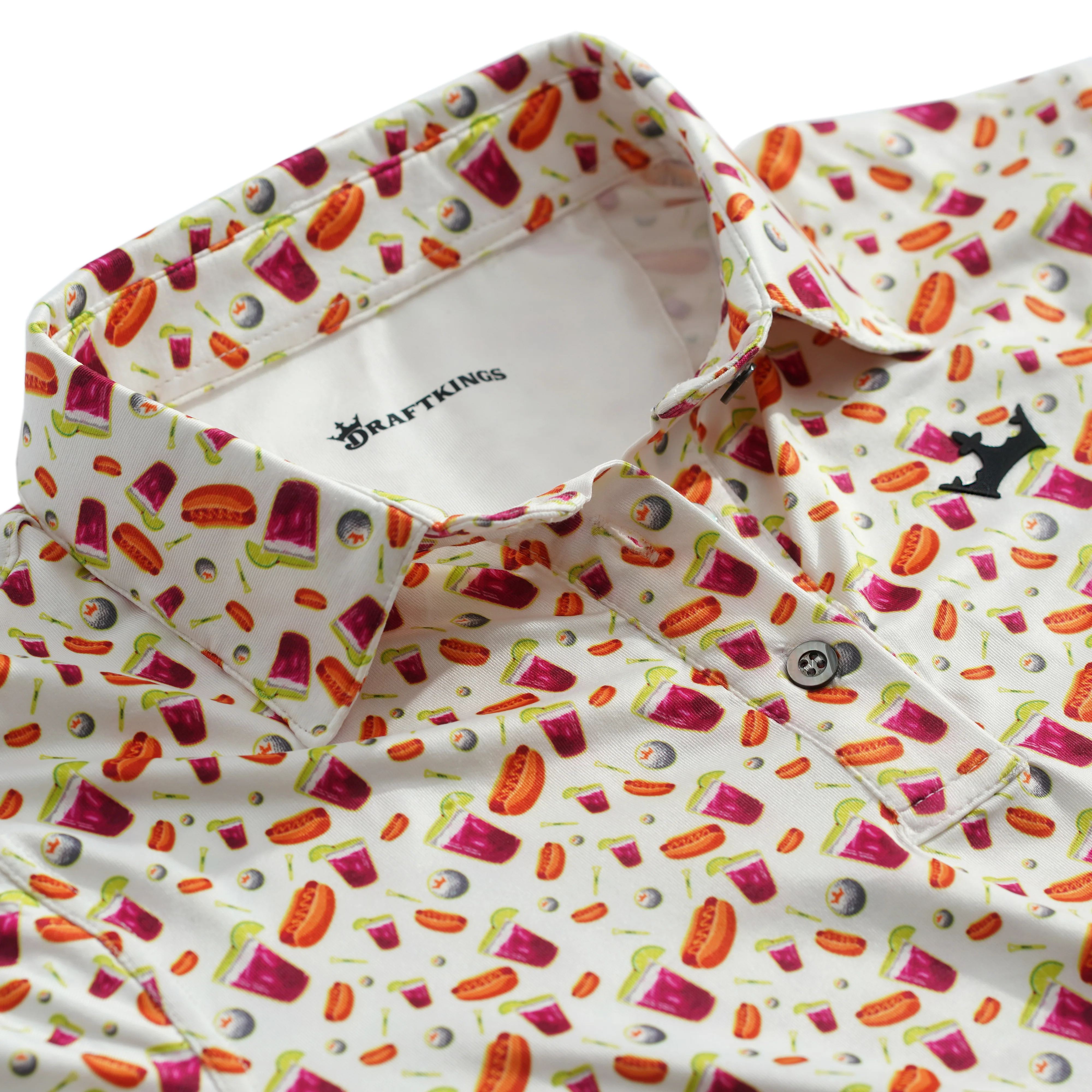DraftKings Women's Snack Shack Golf Polo - Image 3