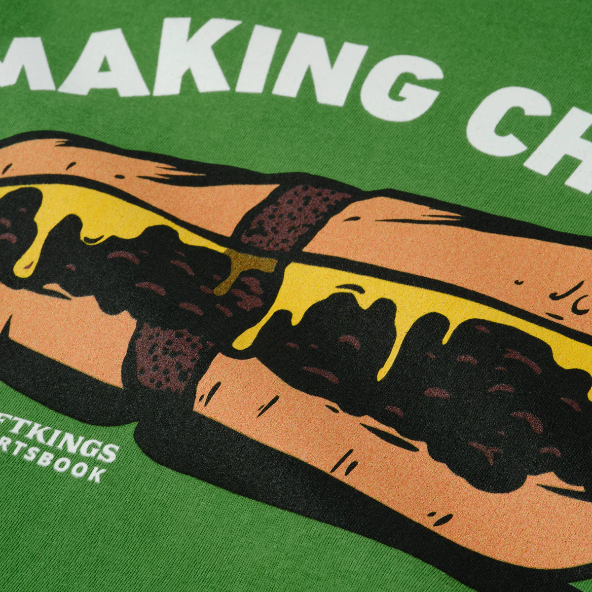 DraftKings Pennsylvania Sportsbook T-Shirt - Image 3