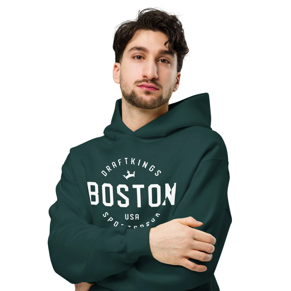 DraftKings Sportsbook Boston Hoodie - Image 3