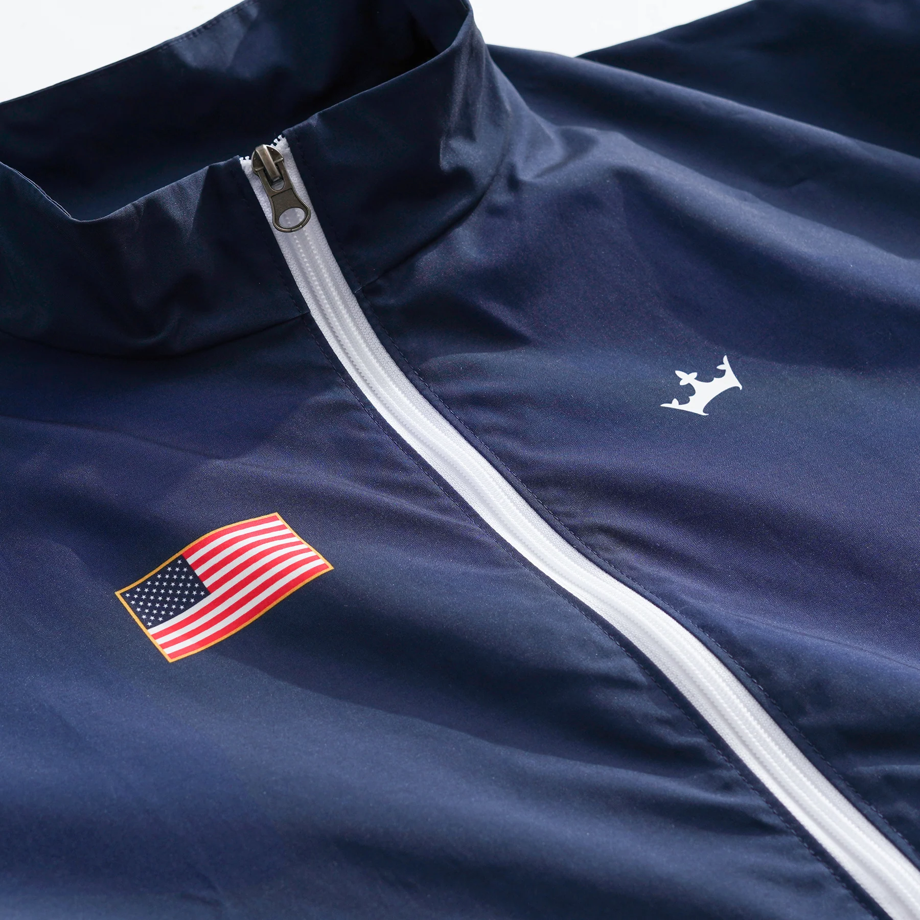 DraftKings USA Interlock Full Zip Track Suit - Image 3