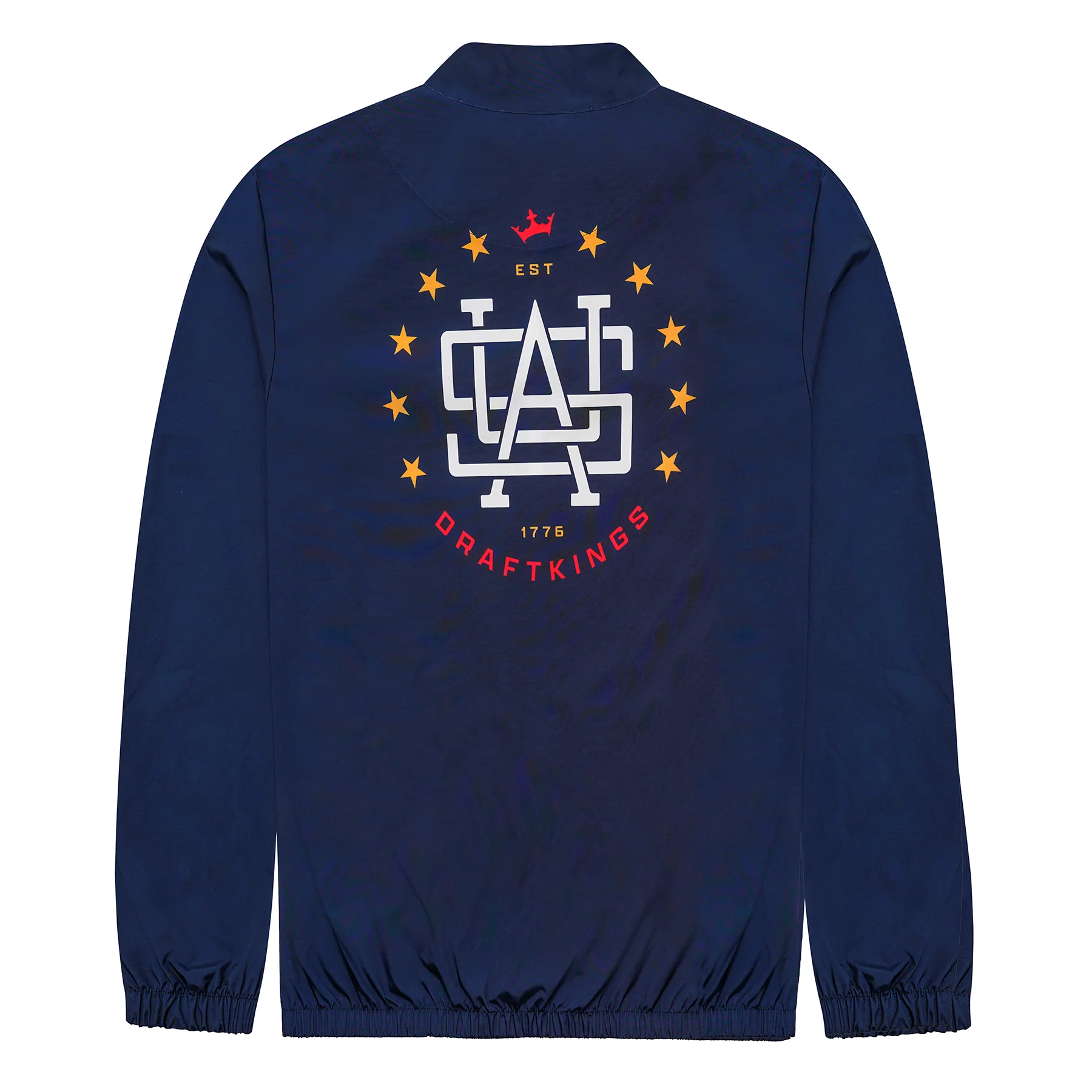 DraftKings USA Interlock Full Zip Track Suit - Image 4