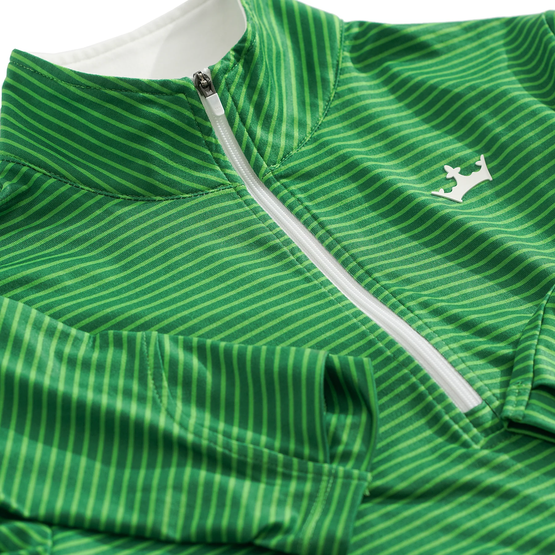 DraftKings Women's Greenskeeper Golf Quarter Zip - Image 3