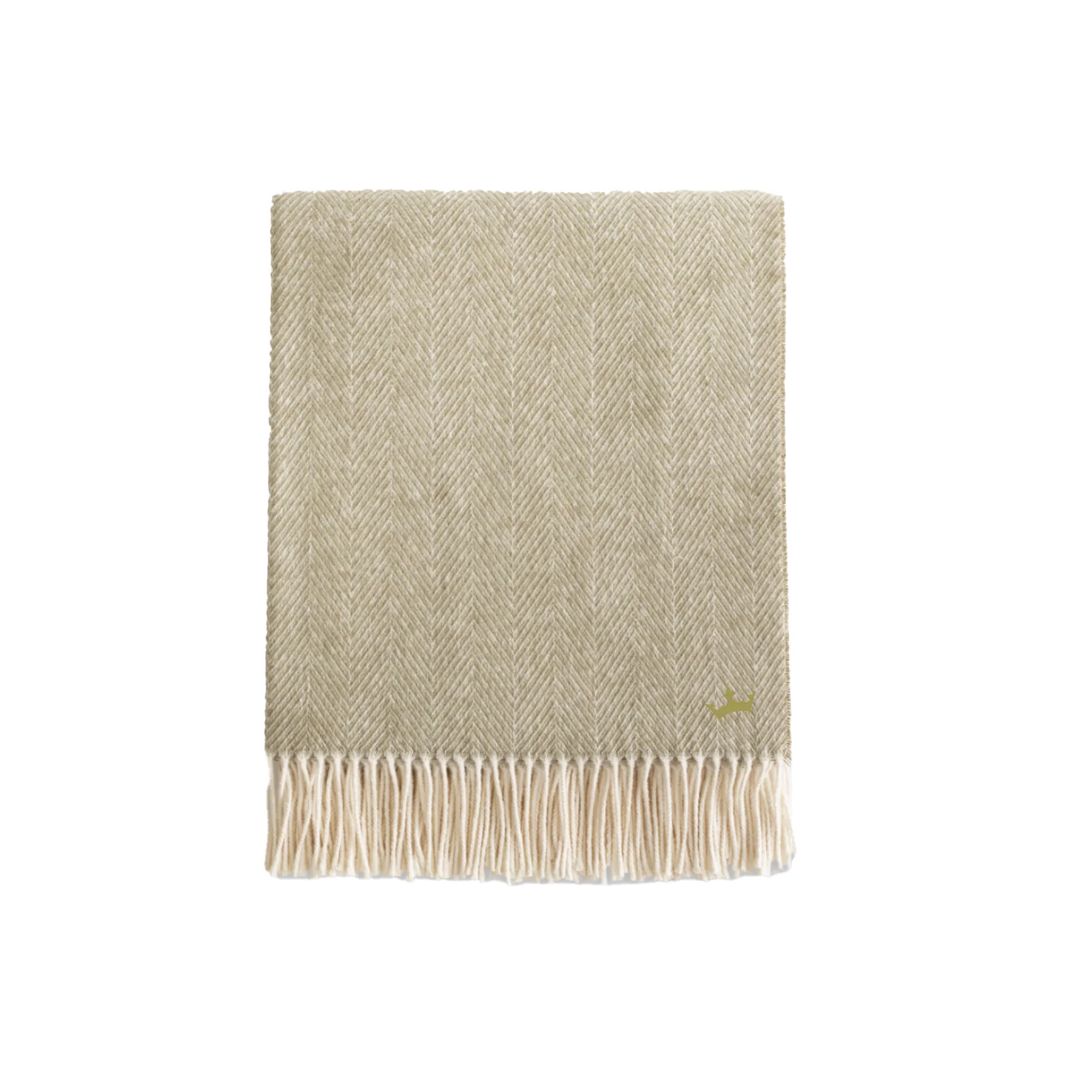 DraftKings x Quince Italian Cotton Herringbone Throw - Image 4