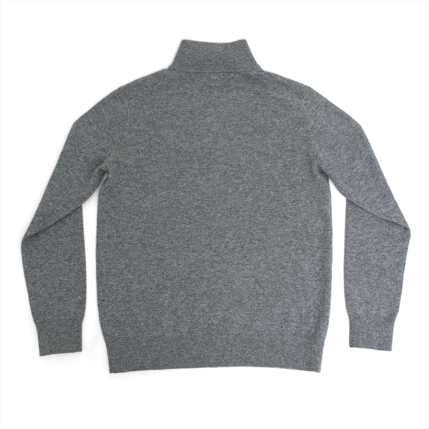 DraftKings x Quince Men's Mongolian Cashmere Quarter Zip - Image 3