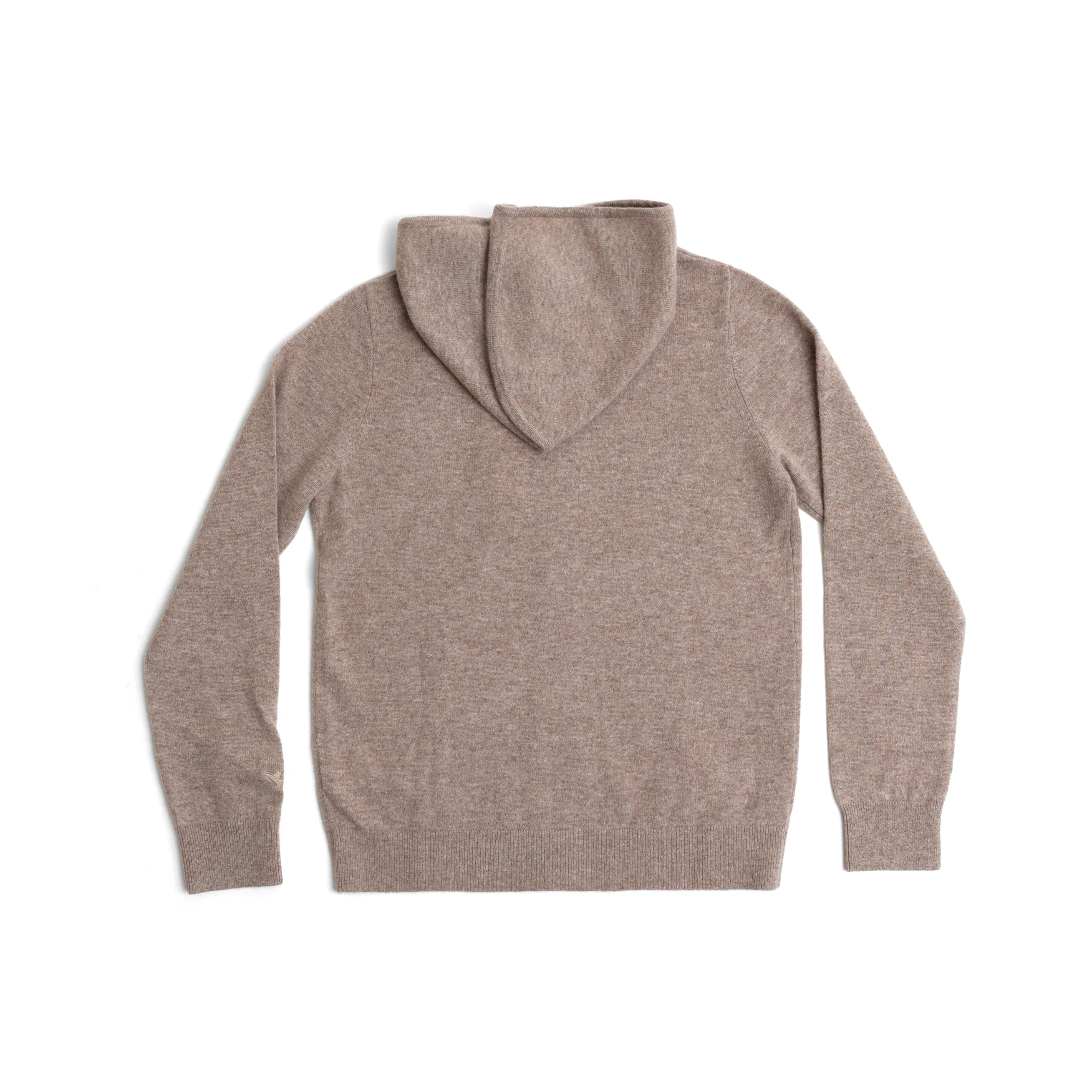 DraftKings x Quince Women's Mongolian Cashmere Full-Zip Hoodie - Image 3