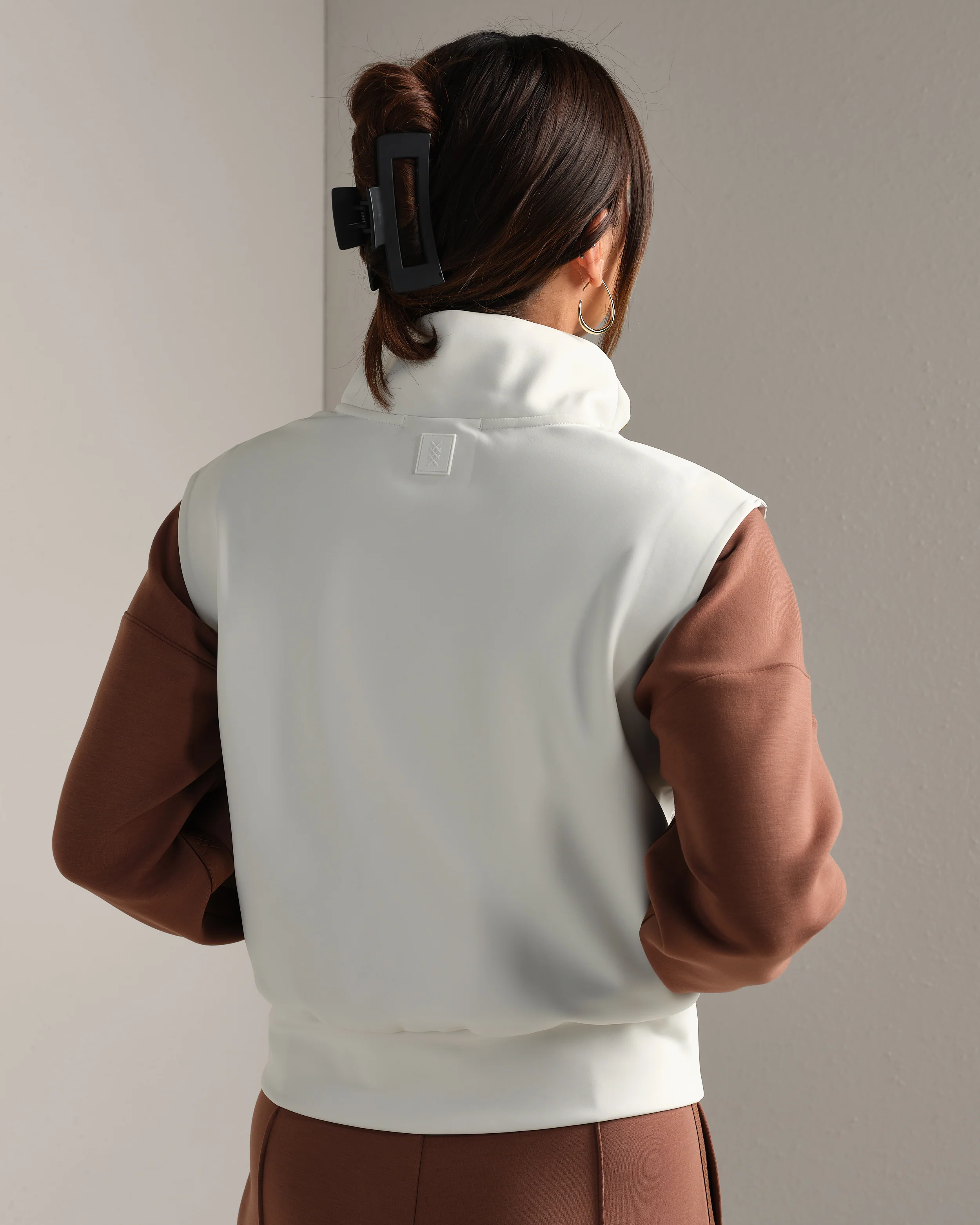 DraftKings x Rhone Women's Chalet Quilted Vest - Image 4