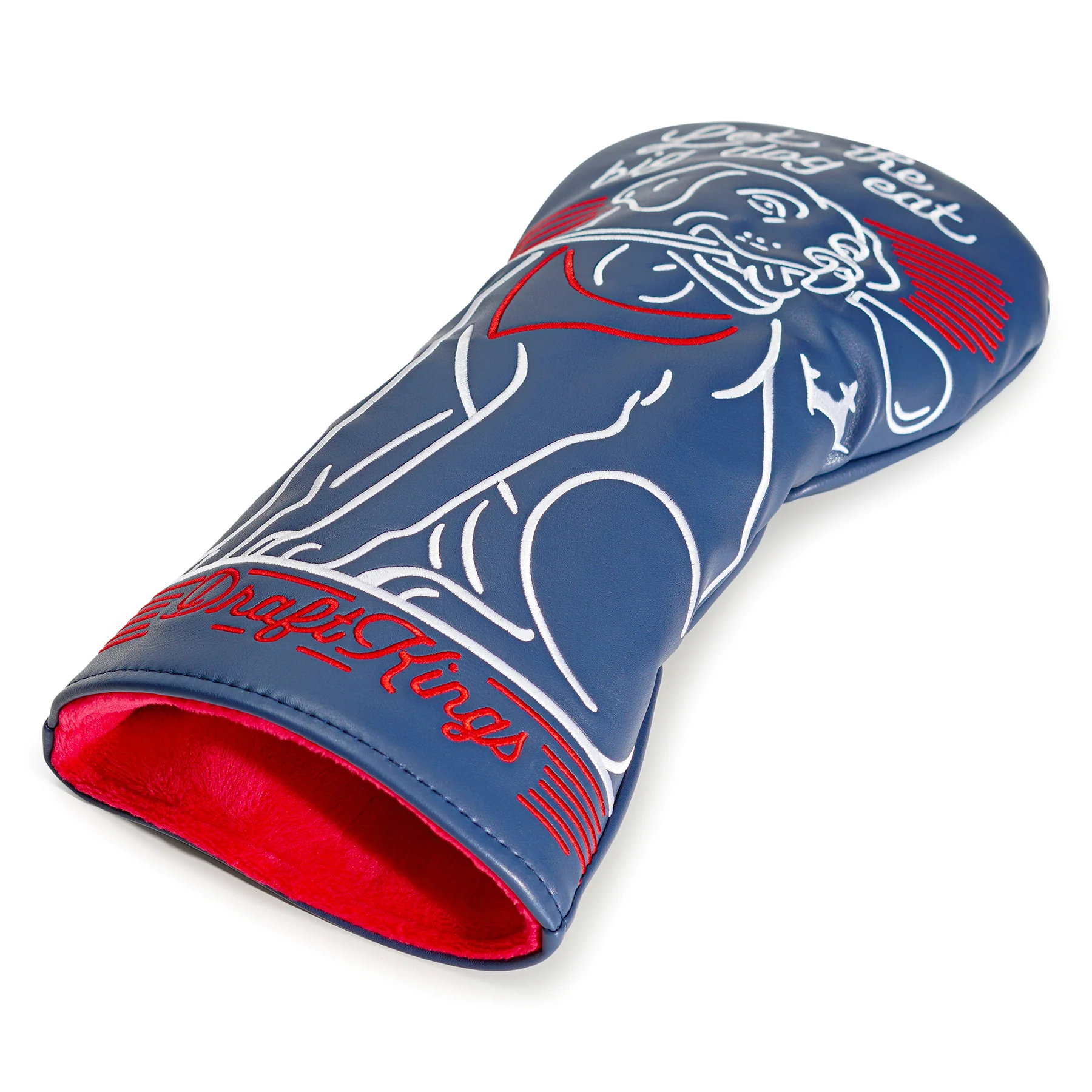 DraftKings Fairway Big Dog Wood Headcover - Image 3