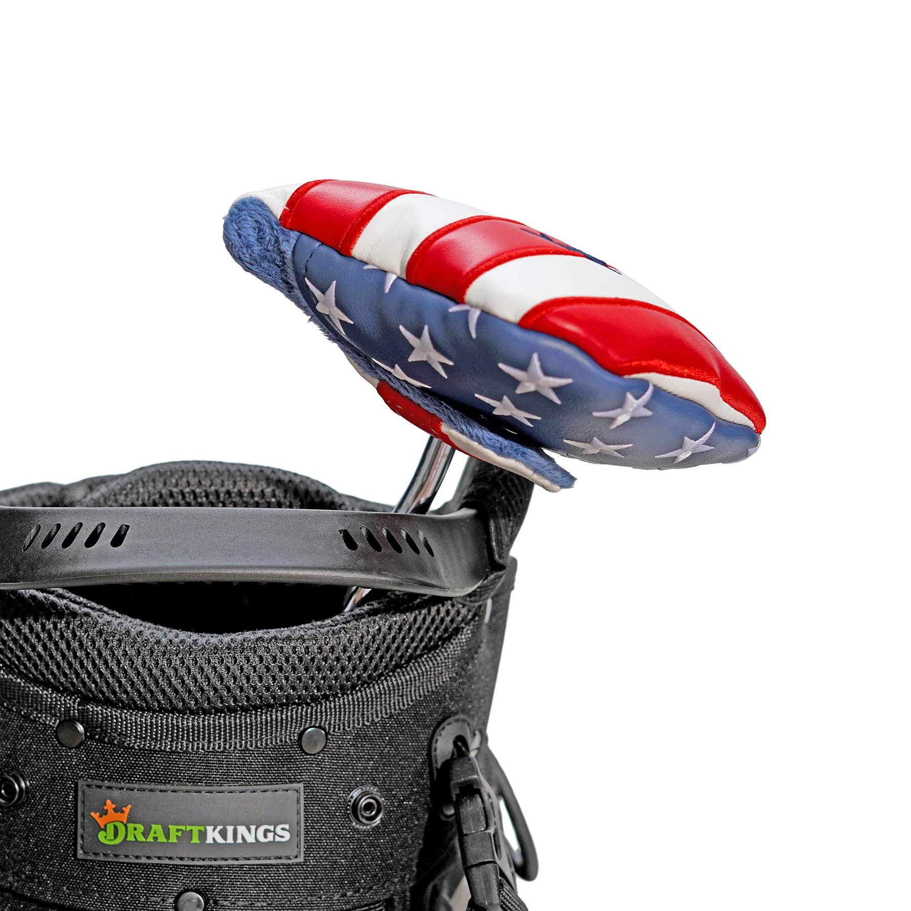 DraftKings Fairway Golf USA Mallet Headcover - Image 4