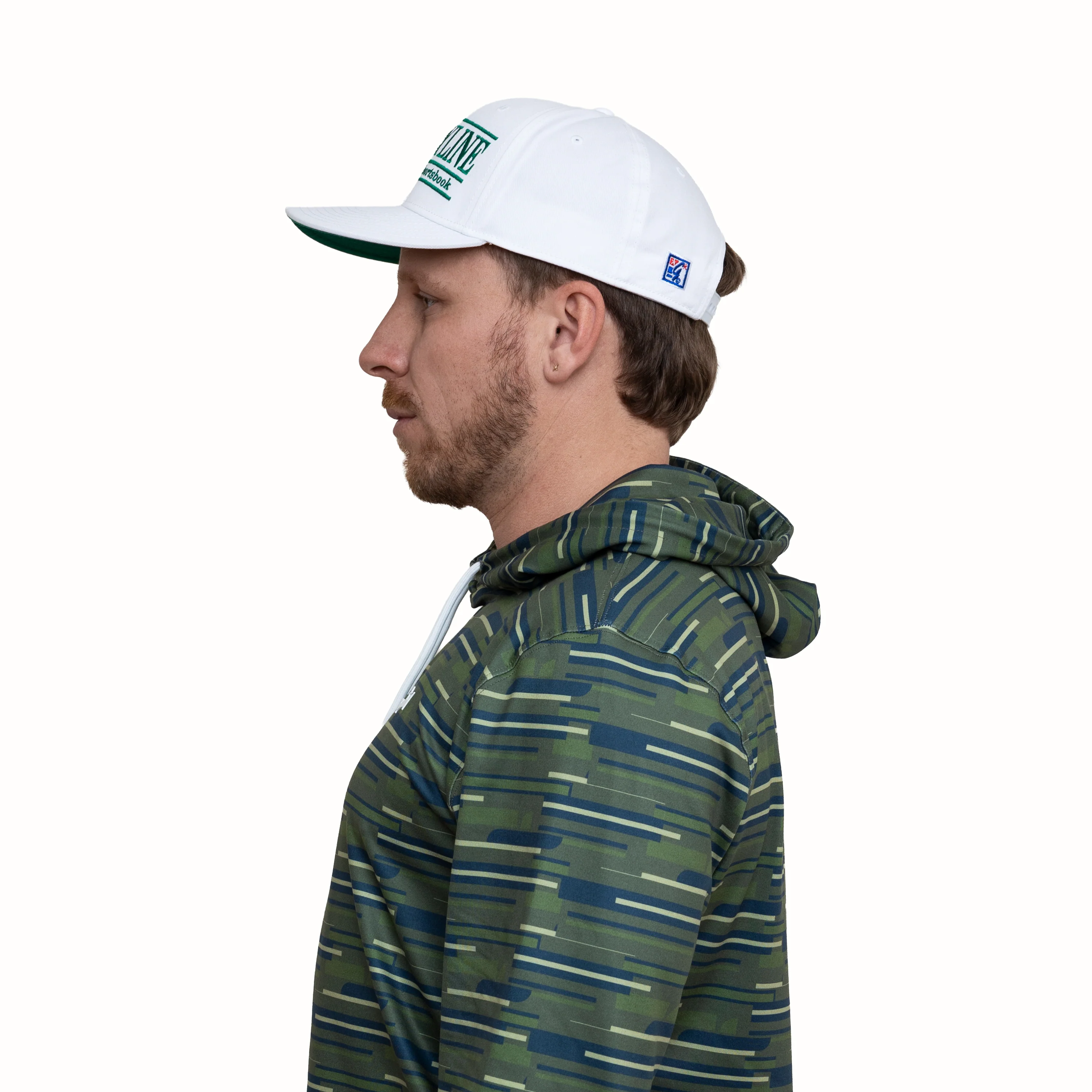 DraftKings x The Game Retro Bar Moneyline Hat - Image 8
