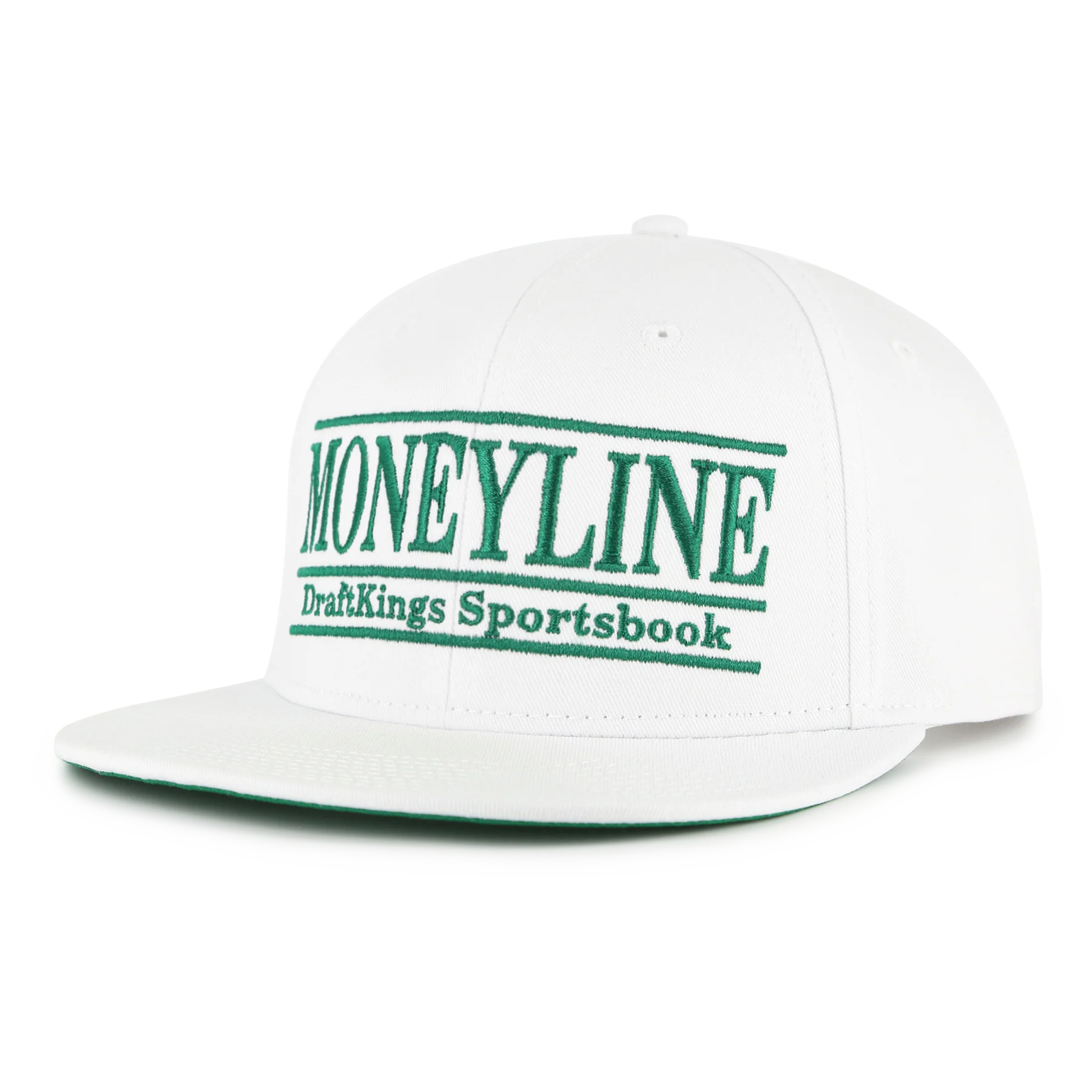 DraftKings x The Game Retro Bar Moneyline Hat - Image 9