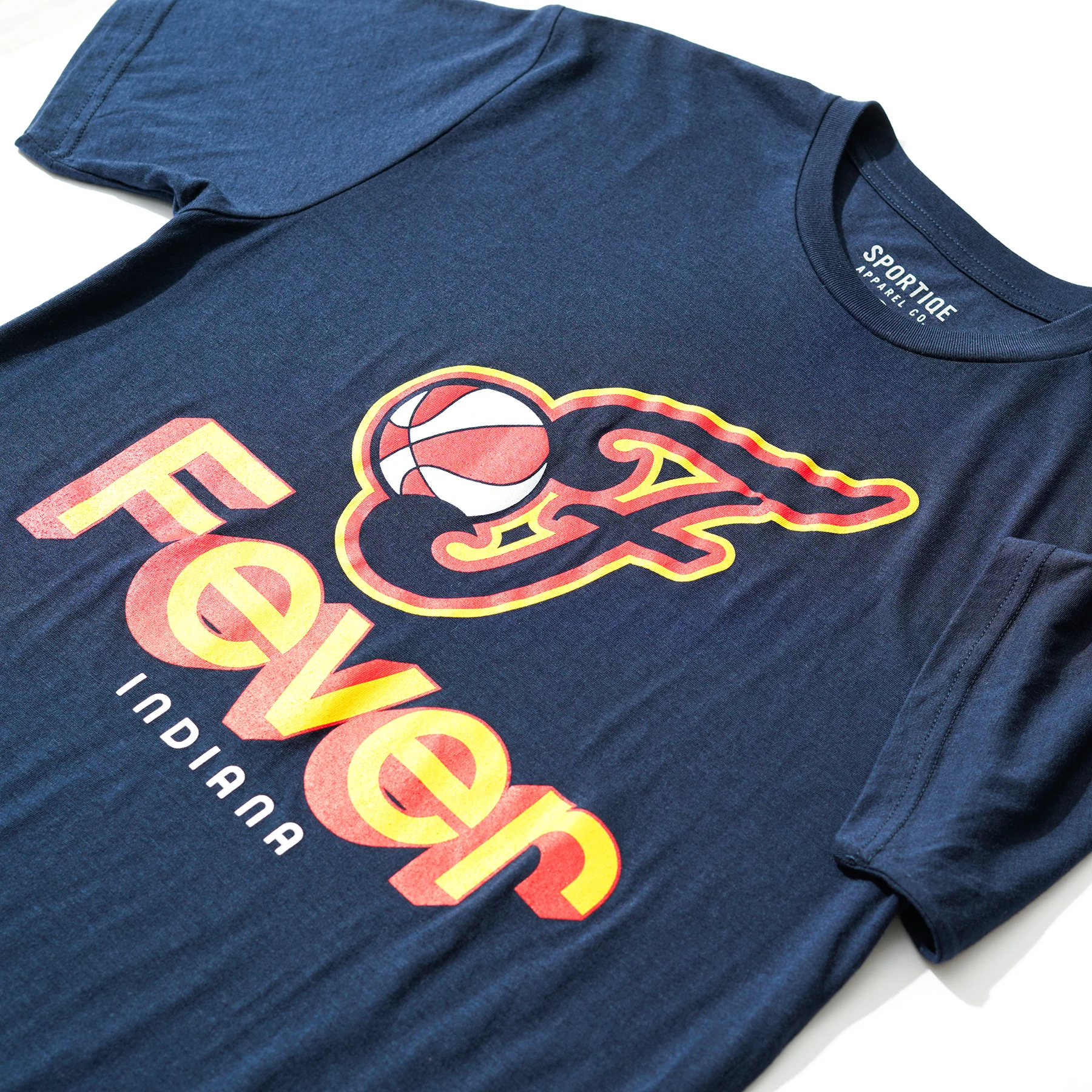 DraftKings x WNBA Indiana Fever T-Shirt - Image 5