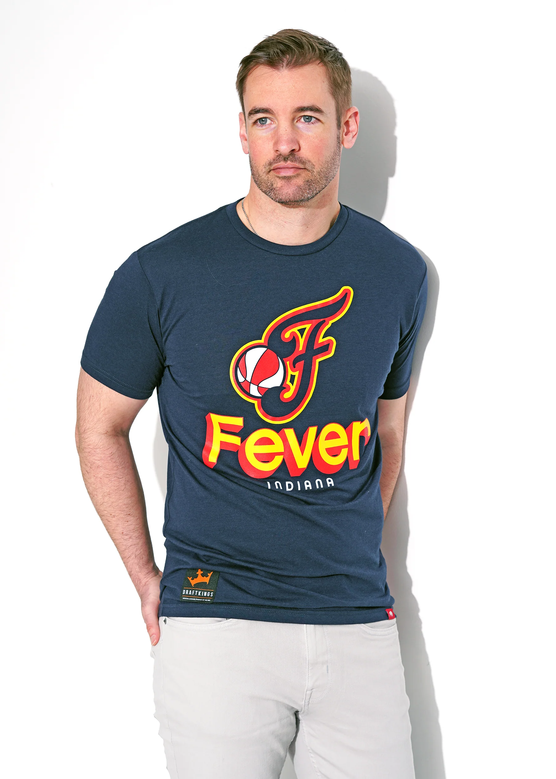 DraftKings x WNBA Indiana Fever T-Shirt - Image 6