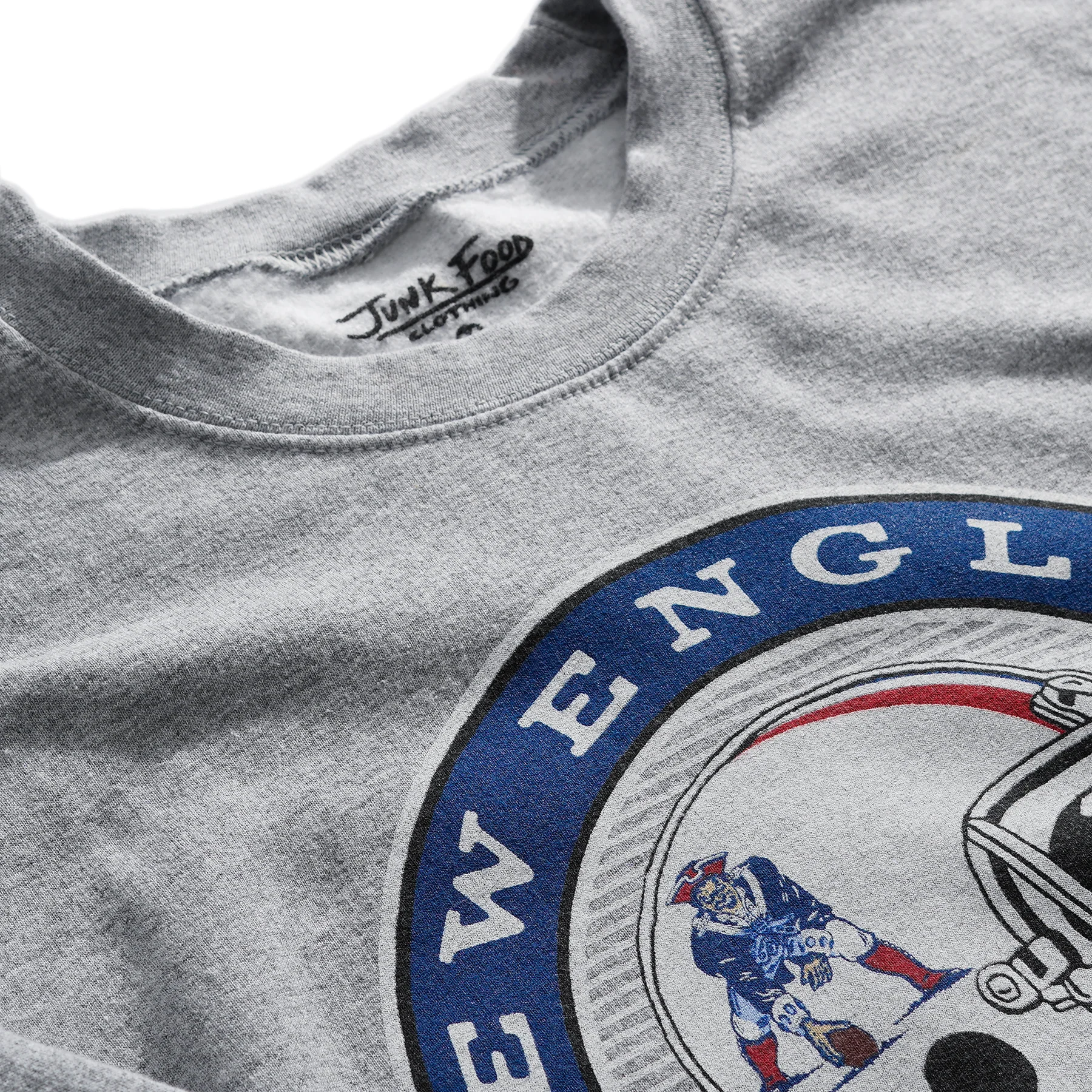 New England Patriots Junk Food Backfield Crewneck - Image 4
