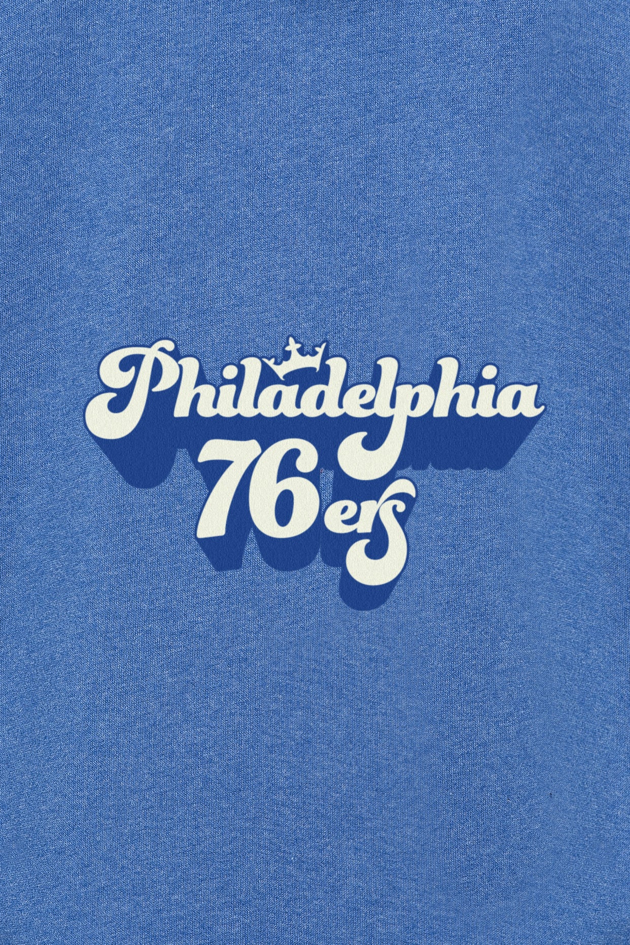 Philadelphia 76ers Retro Sportiqe Olsen Hoodie - Image 3
