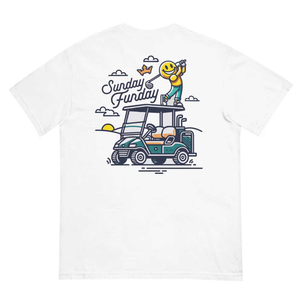 DraftKings Sunday Funday Golf T-Shirt - Image 3